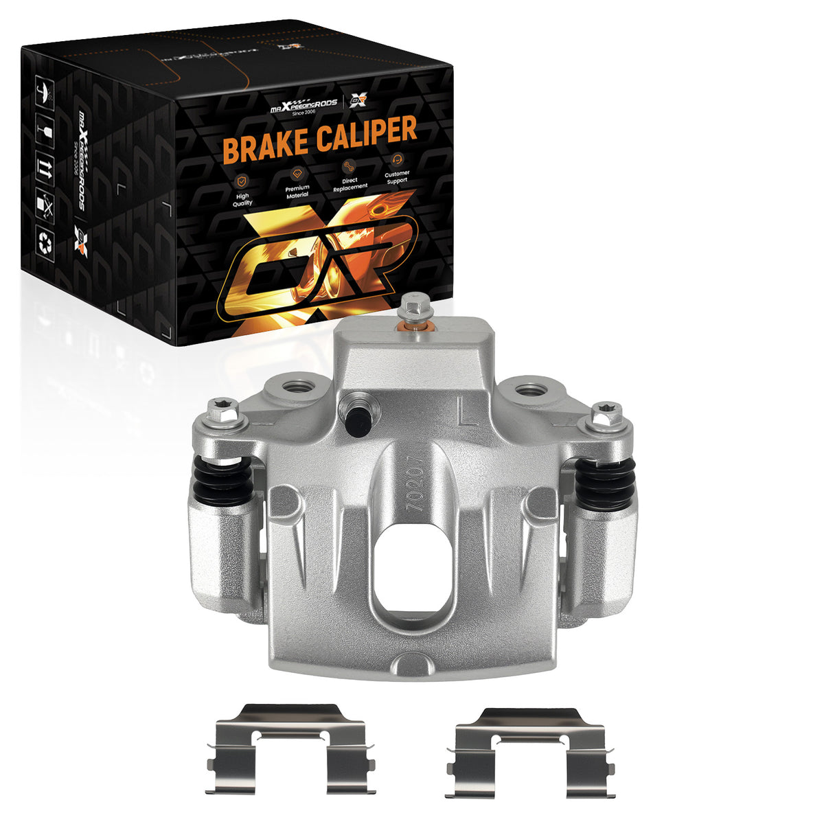 Rear Left Brake Caliper compatible For Buick Enclave 2008-2017/Compatible For Cadillac XTS 2013-19 18B5059