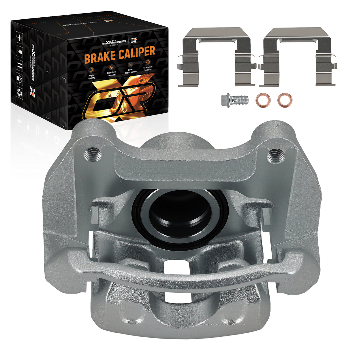 Front Left Side Brake Caliper compatible For Buick Cascada 2016-2019 18-B5270 with Bracket