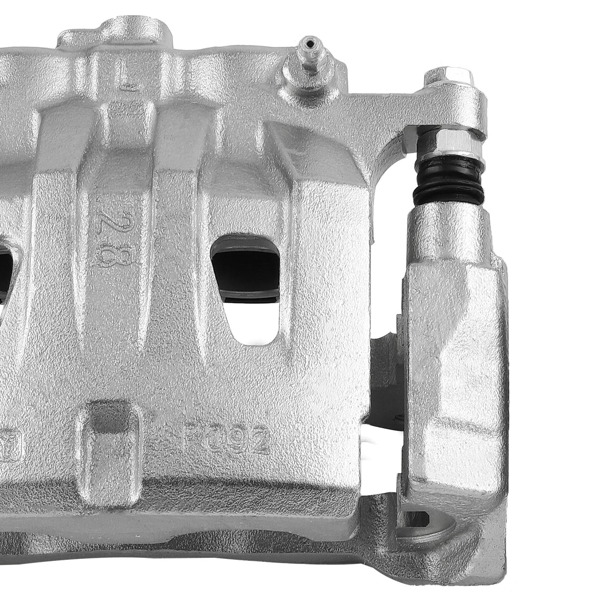 2x Front Brake Calipers w/ Bracket compatible For Toyota Highlander 2010-2020 compatible For Sienna Lexus