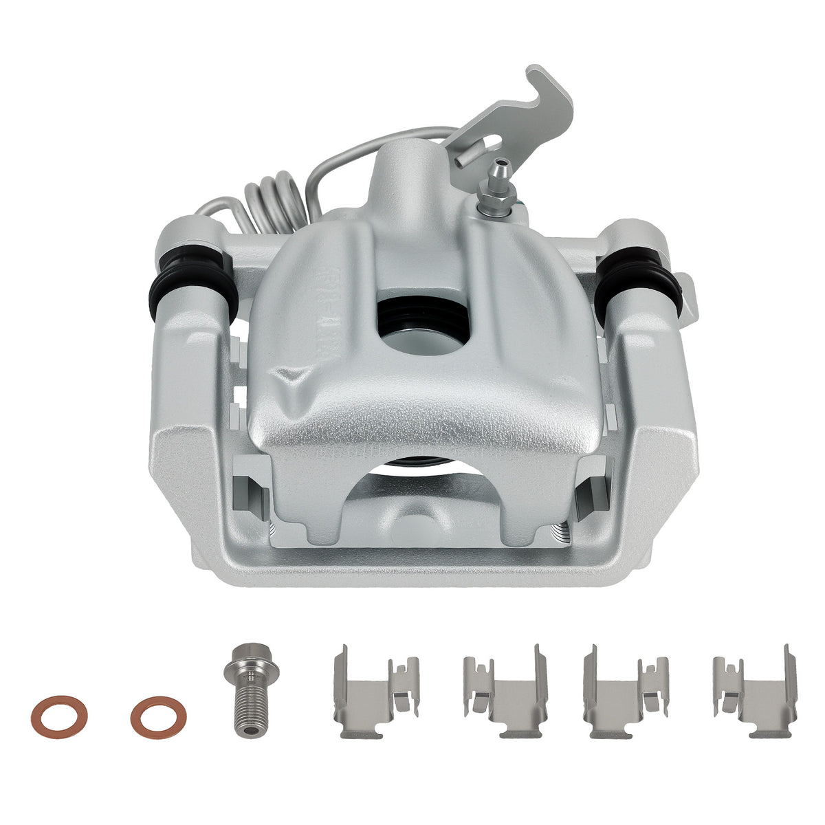 Rear Left Disc Brake Caliper compatible For Ford Five Hundred Freestyle 2005-2007 18-B4946