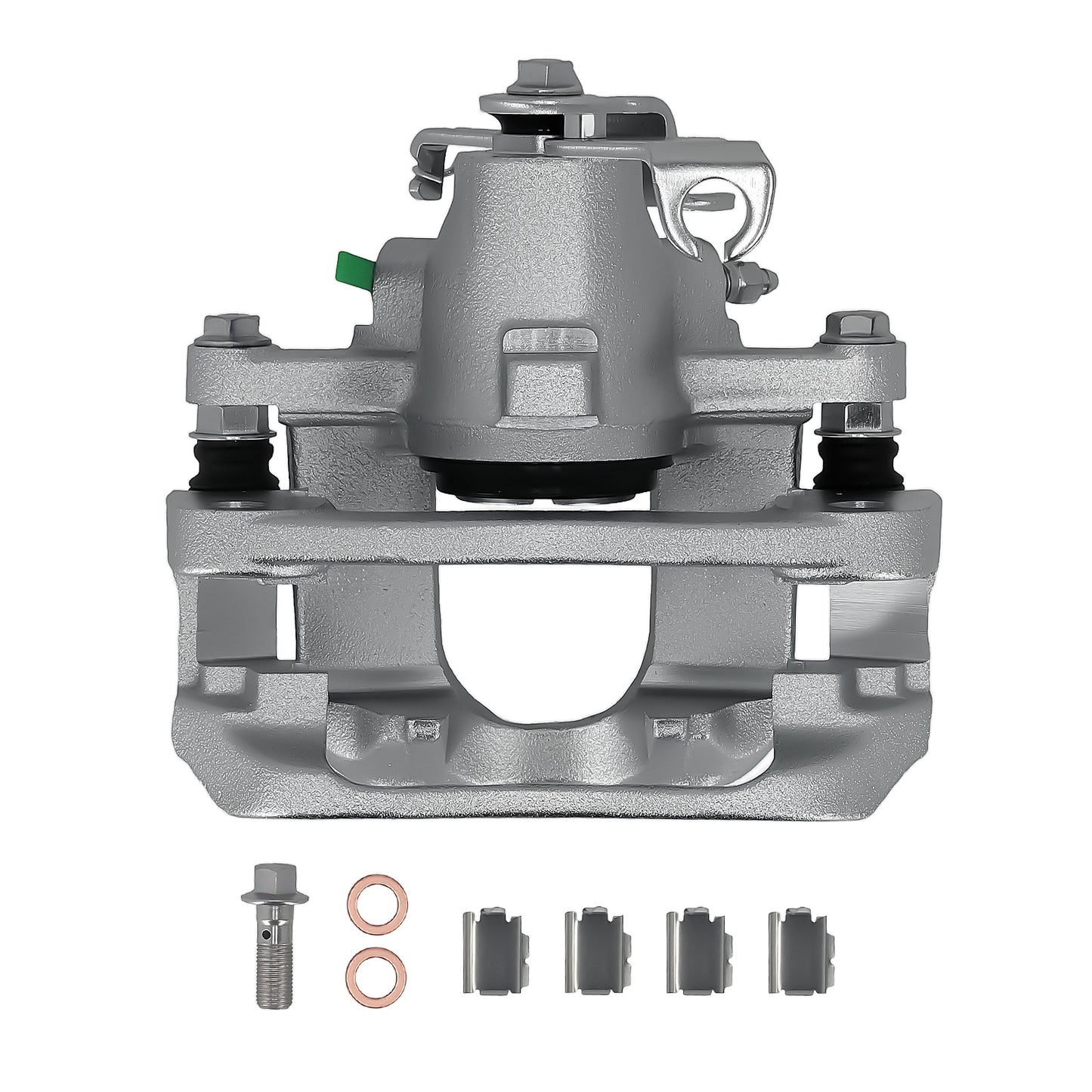 Rear Left Brake Calipers w/ Bracket compatible For Dodge Grand Caravan compatible For VW Routan compatible For Ram C/V