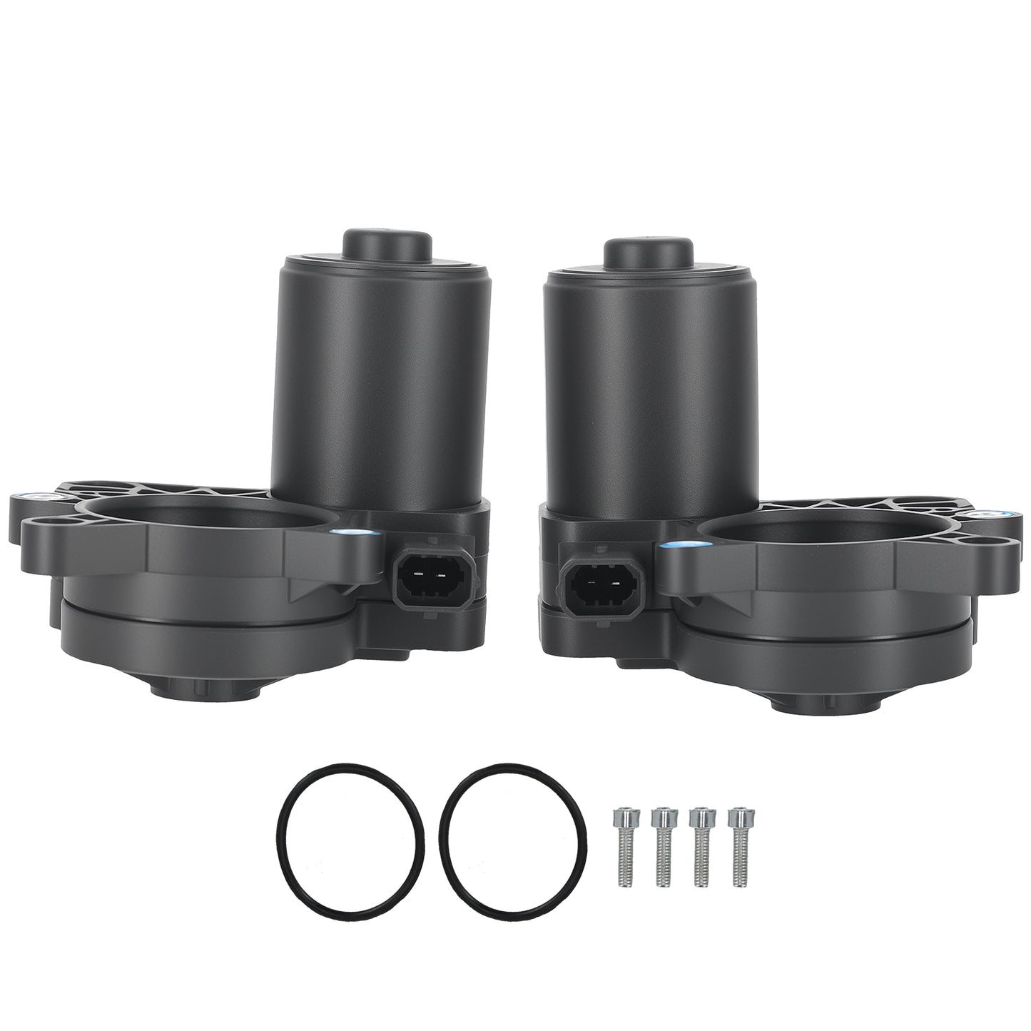 1Pair of Parking Brake Actuator L+R compatible For Ford Edge Fusion Escape compatible For Lincoln MKZ MKX