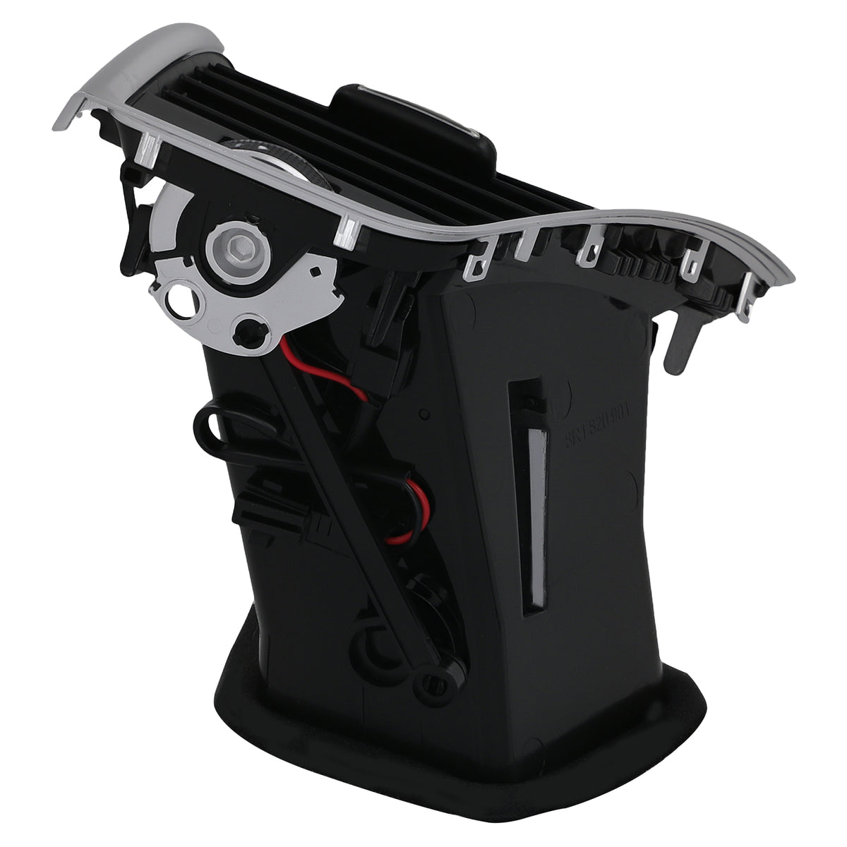 Compatible for AC Air Vent Assembly Left compatible for Audi Q5 SQ5 2010-2017 8R1820901 Driver Side Black