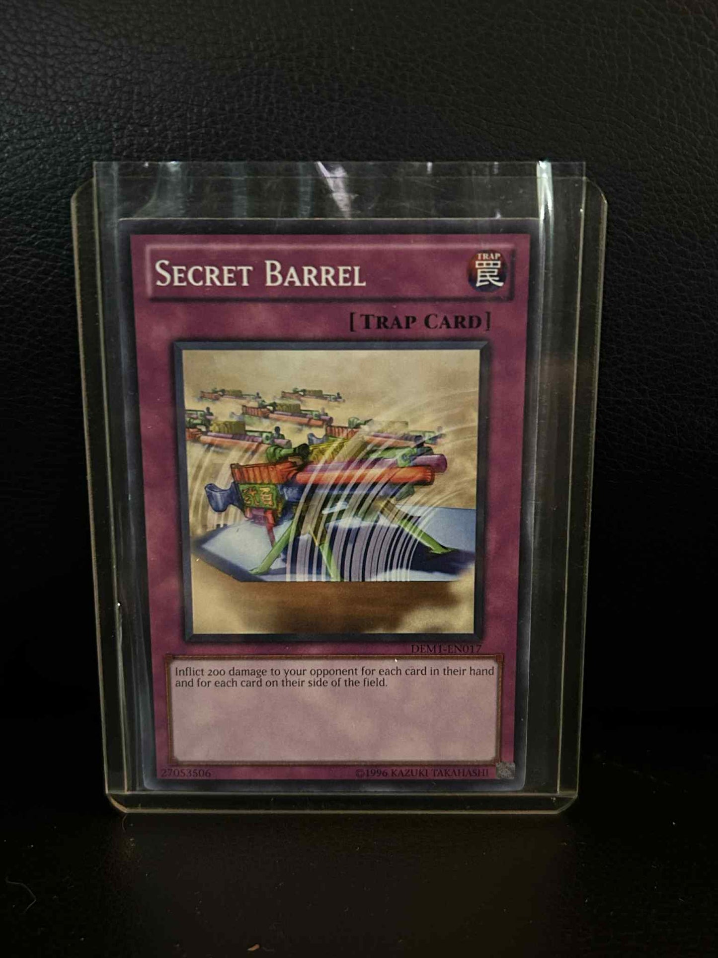 Secret Barrel - DEM1-EN017 - Common Demo Pack Yu-Gi-Oh