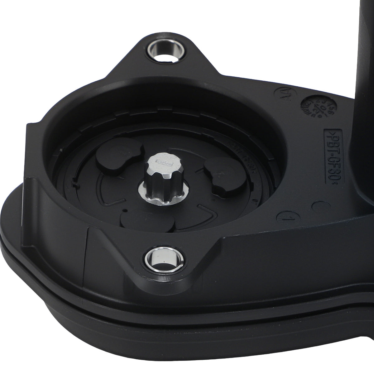 1x Parking Brake Actuator Rear compatible For Ford F150 2015-2021 FL3Z-2B712-A Black