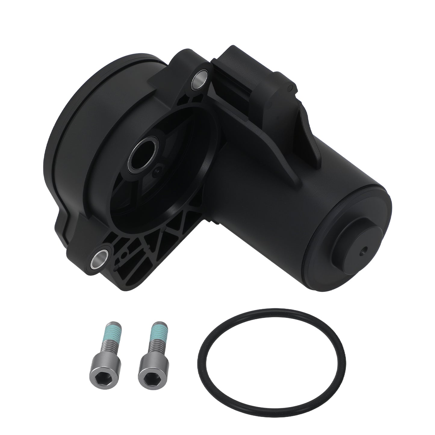 Brake Actuator Motor Rear Left compatible For Honda Civic 2016-2021 43021TEAT02 Black