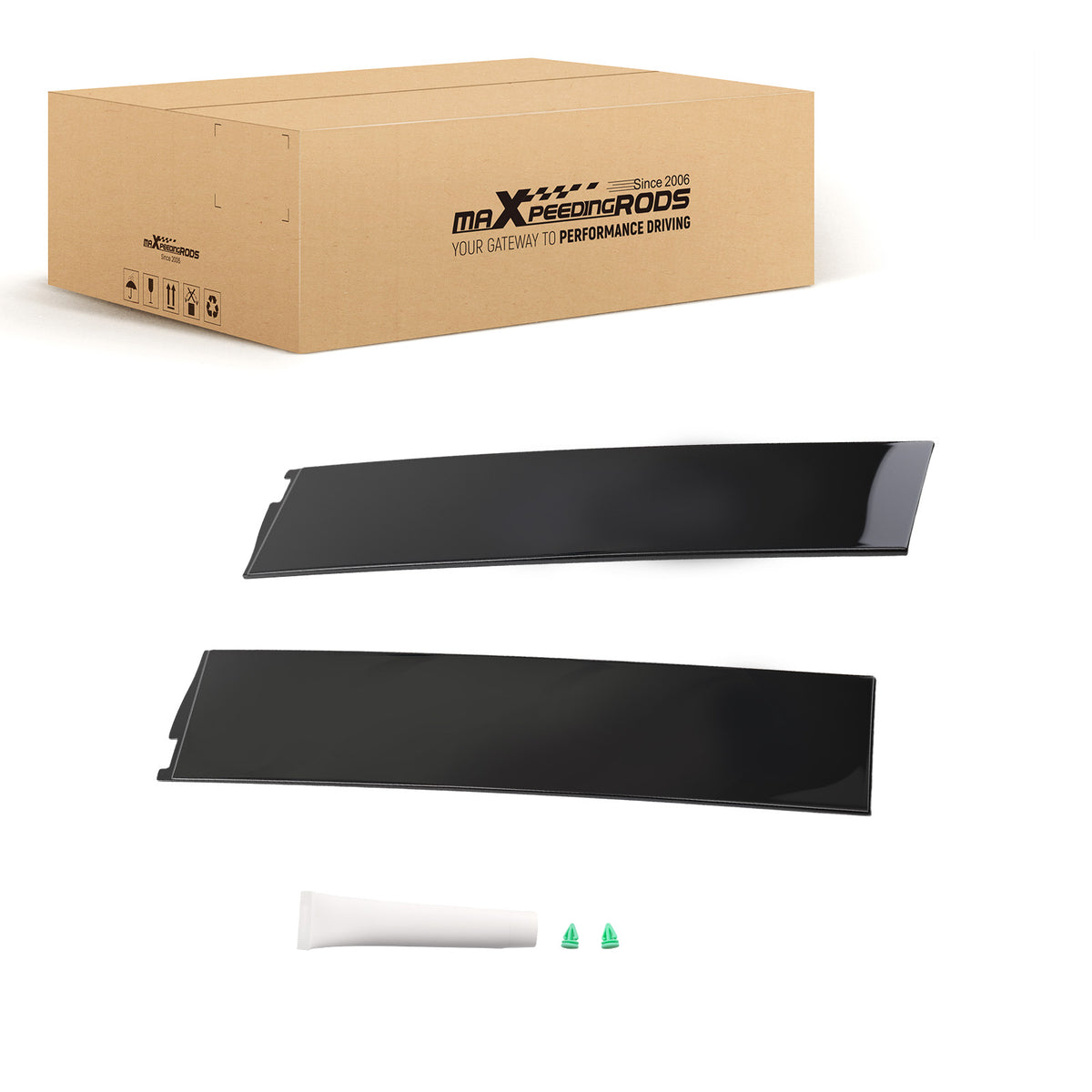 B Pillar Applique compatible for Cadillac Escalade ESV 6.2L 2015-2020 926241 926242