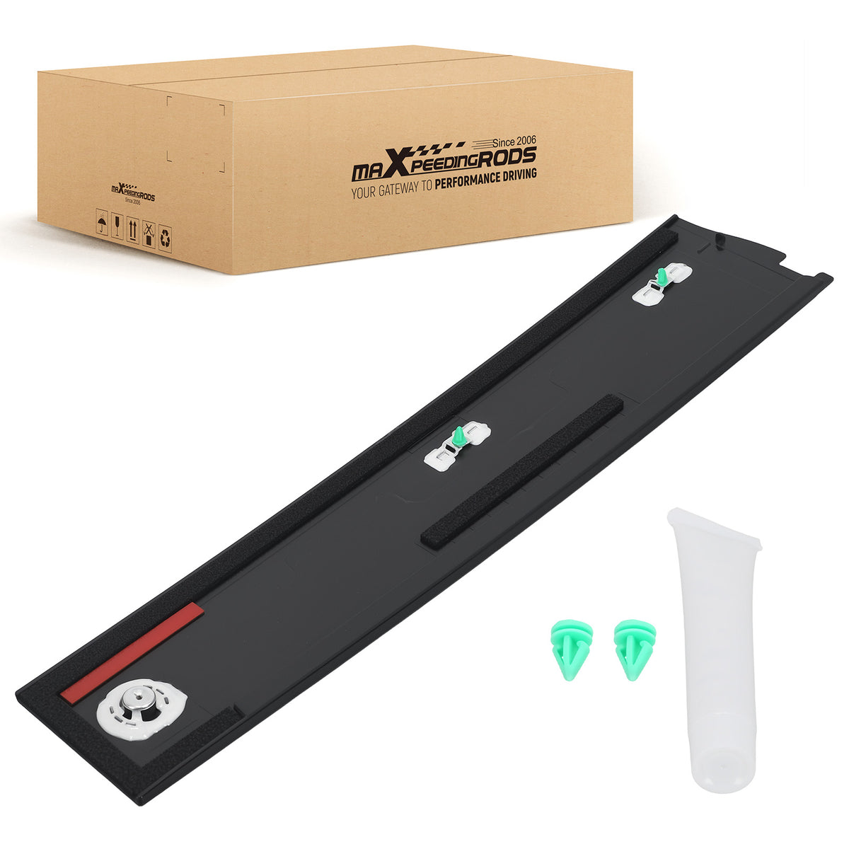 A Pillar Molding Trim Left compatible for Cadillac Escalade 2015-2018 926241 Plastic