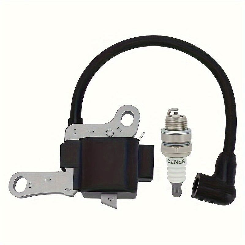 801268 Ignition Coil BPM7A CJ6Y Spark Plug For Toro 38610 38581 Snowthrower B&S Engines
