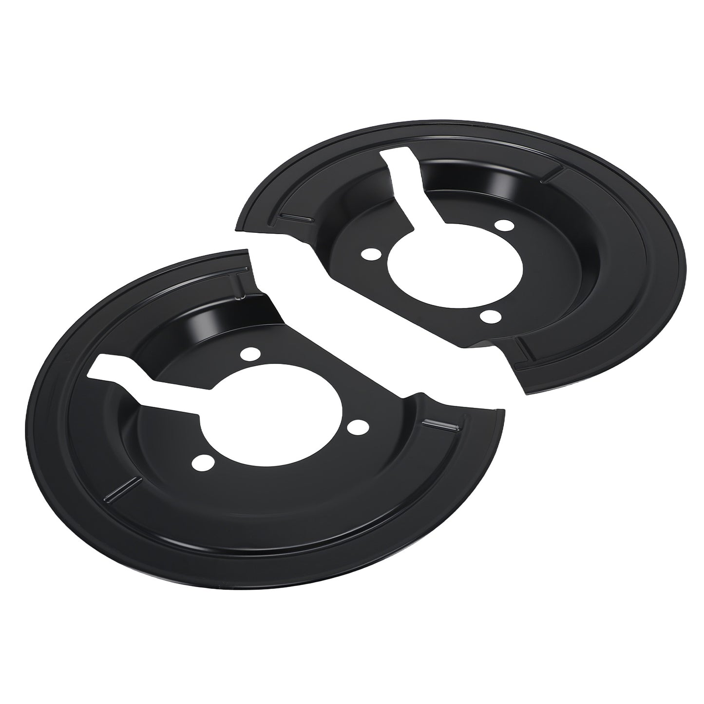 Brake Dust Shield Front Left Right compatible For Dodge Ram 1500 2002-2010 924684 924-684