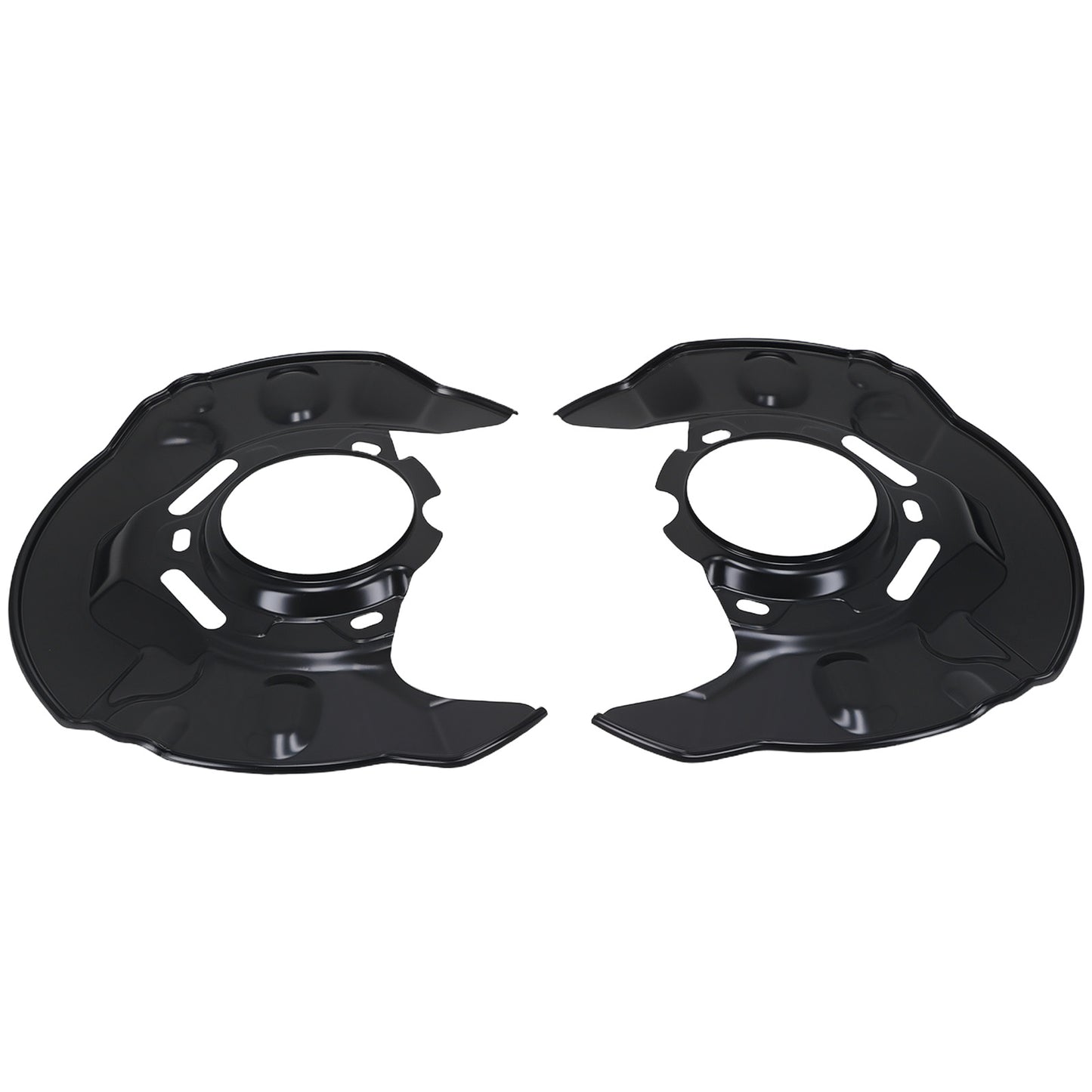 2pc Front Brake Dust Shield compatible For Toyota Matrix compatible For Corolla 2003-2008/Compatible For Scion tC 2005-10