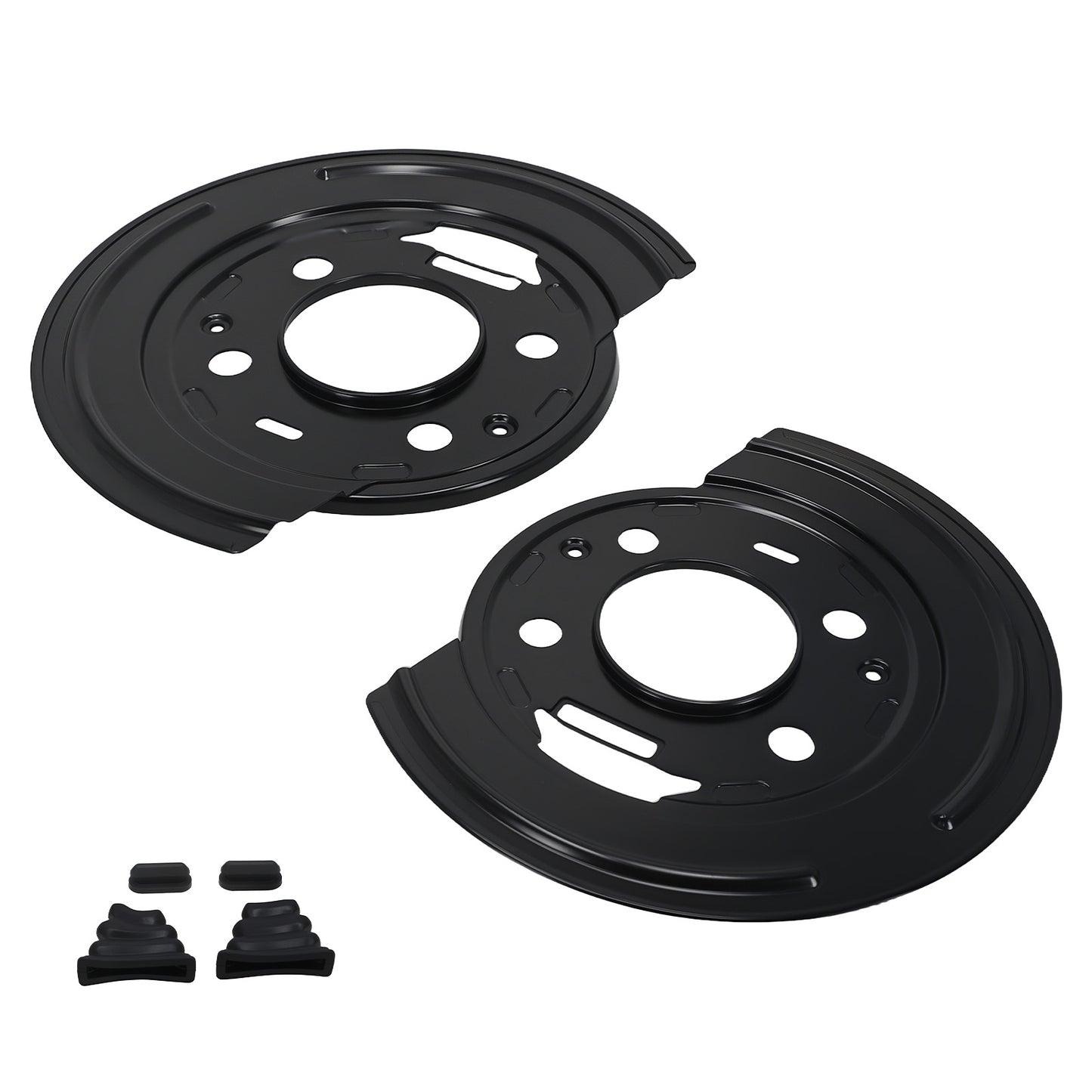 Rear Brake Dust Shield Splash compatible For GMC Sierra 1500/Compatible For Sierra 3500 2002-2006 924223