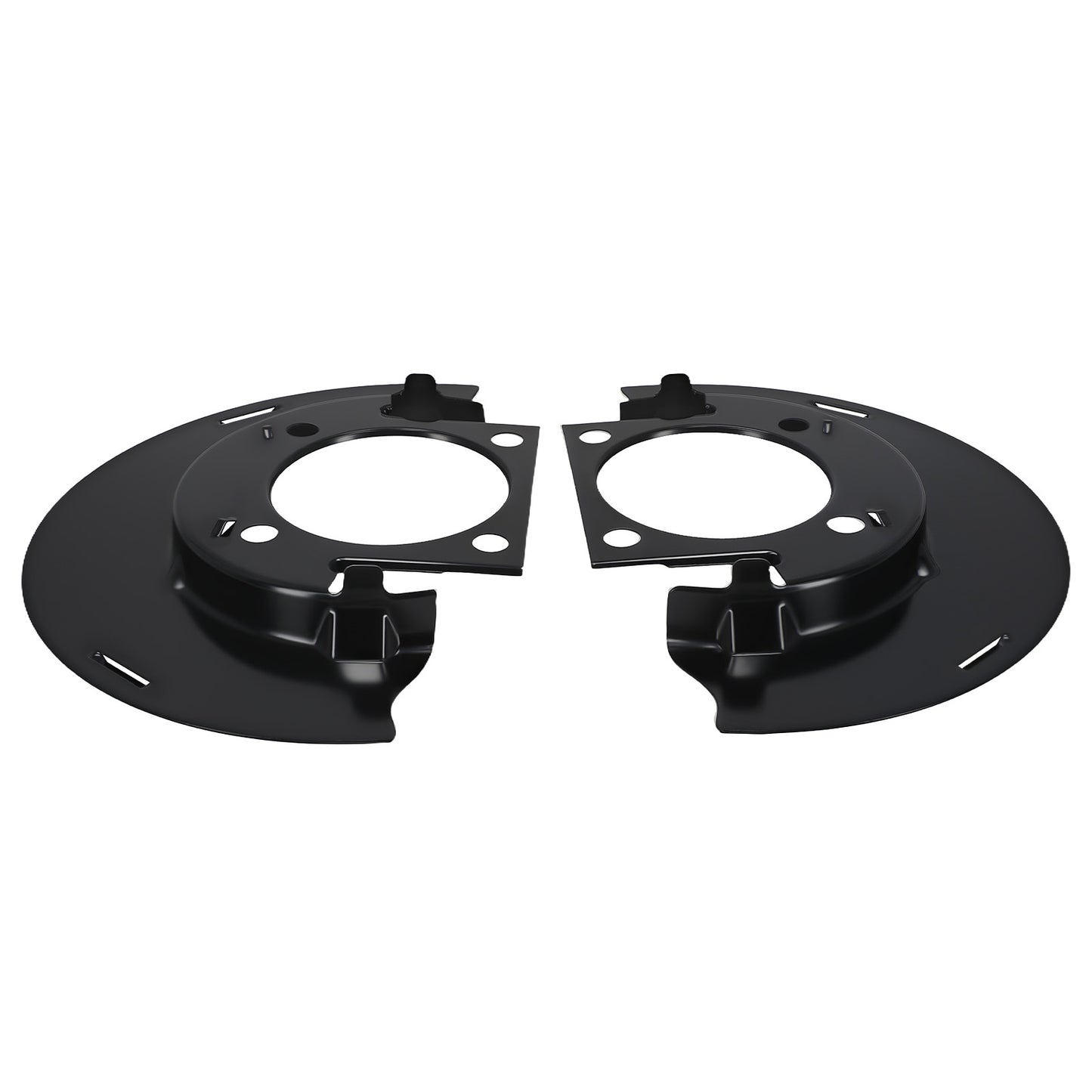 Front Brake Dust Shield compatible For Chevrolet Silverado 2500 HD 2001-2010 947-073