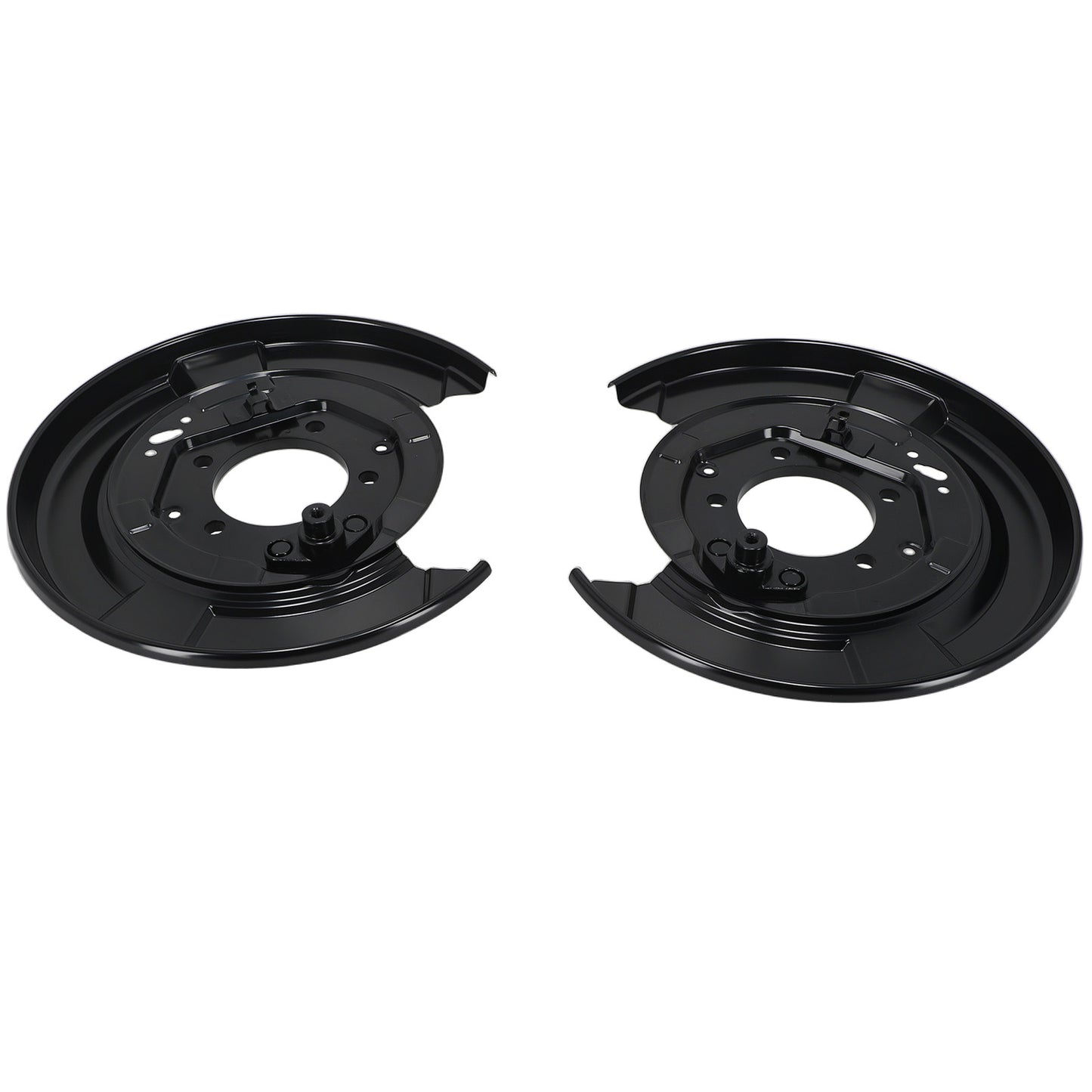 2pcs Rear Brake Dust Shield compatible For Lexus RX330 RX350 RX400h 4650348020 924373