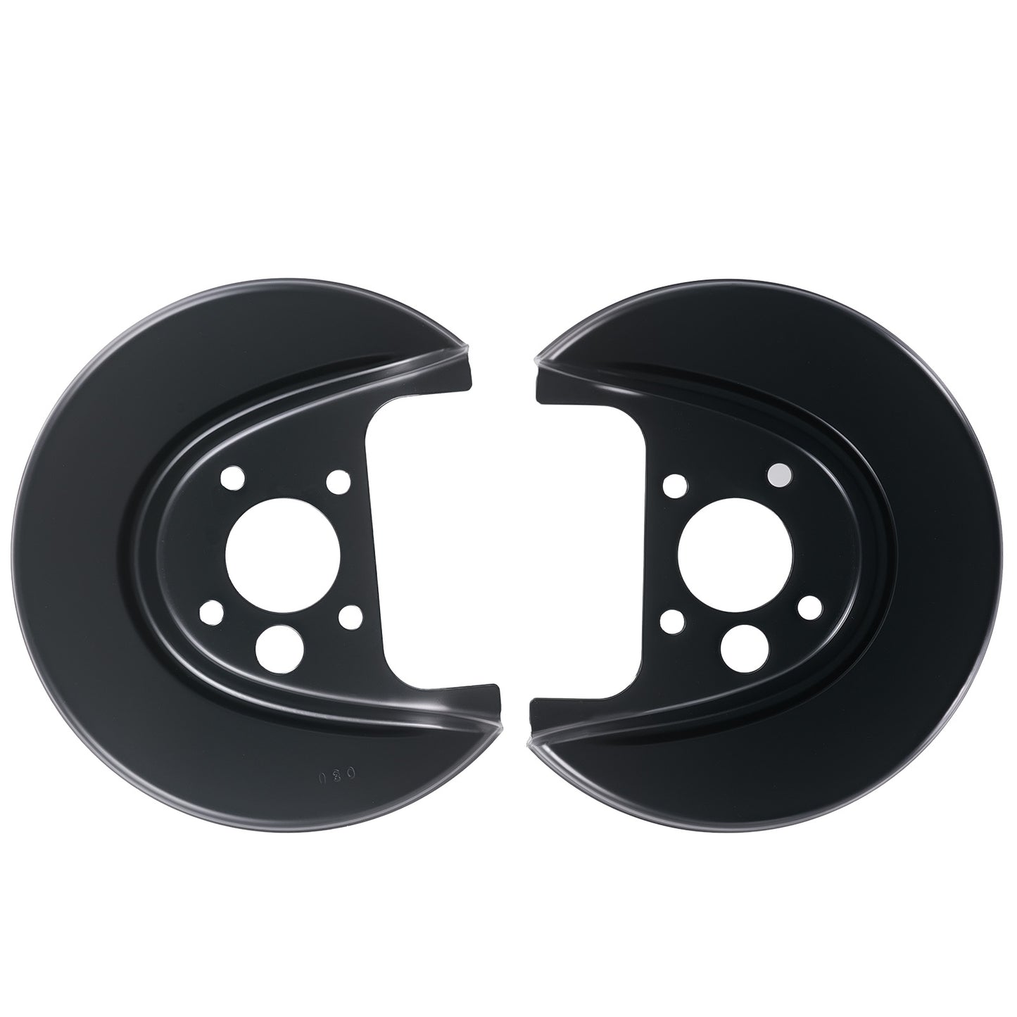 2Pcs Rear LeftRight Brake Dust Shield compatible For VW Jetta Beetle compatible For Golf Audi TT