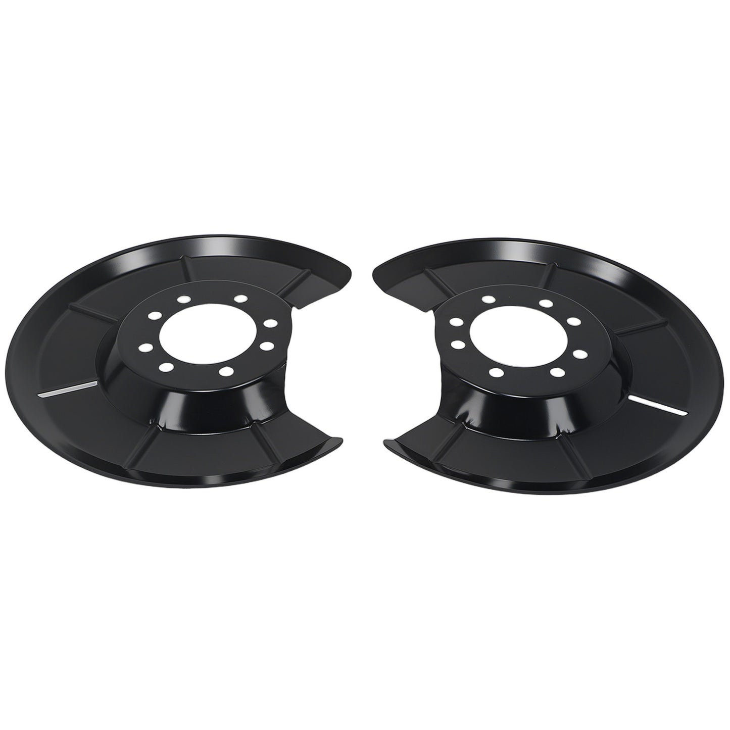 Rear Brake Dust Shield Driver Passenger Side compatible For Mazda 3 2004-2013 1233491