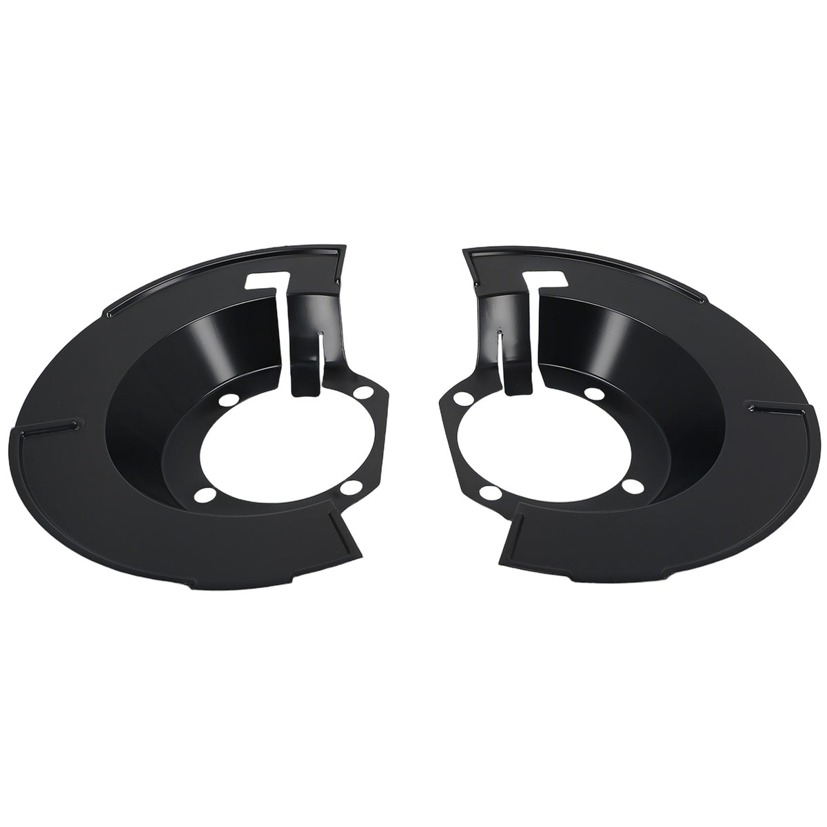 2pcs Front Brake Dust Shield compatible For Dodge Ram 2500 3500 4WD 2003 2004-2008 924-228