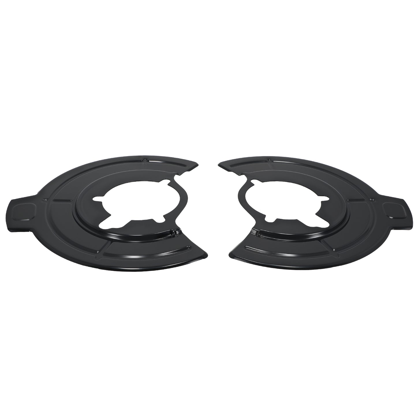 Front Brake Dust Shield compatible For Jeep Wrangler 4WD 2007-2017/Wrangler JK 4WD 2018