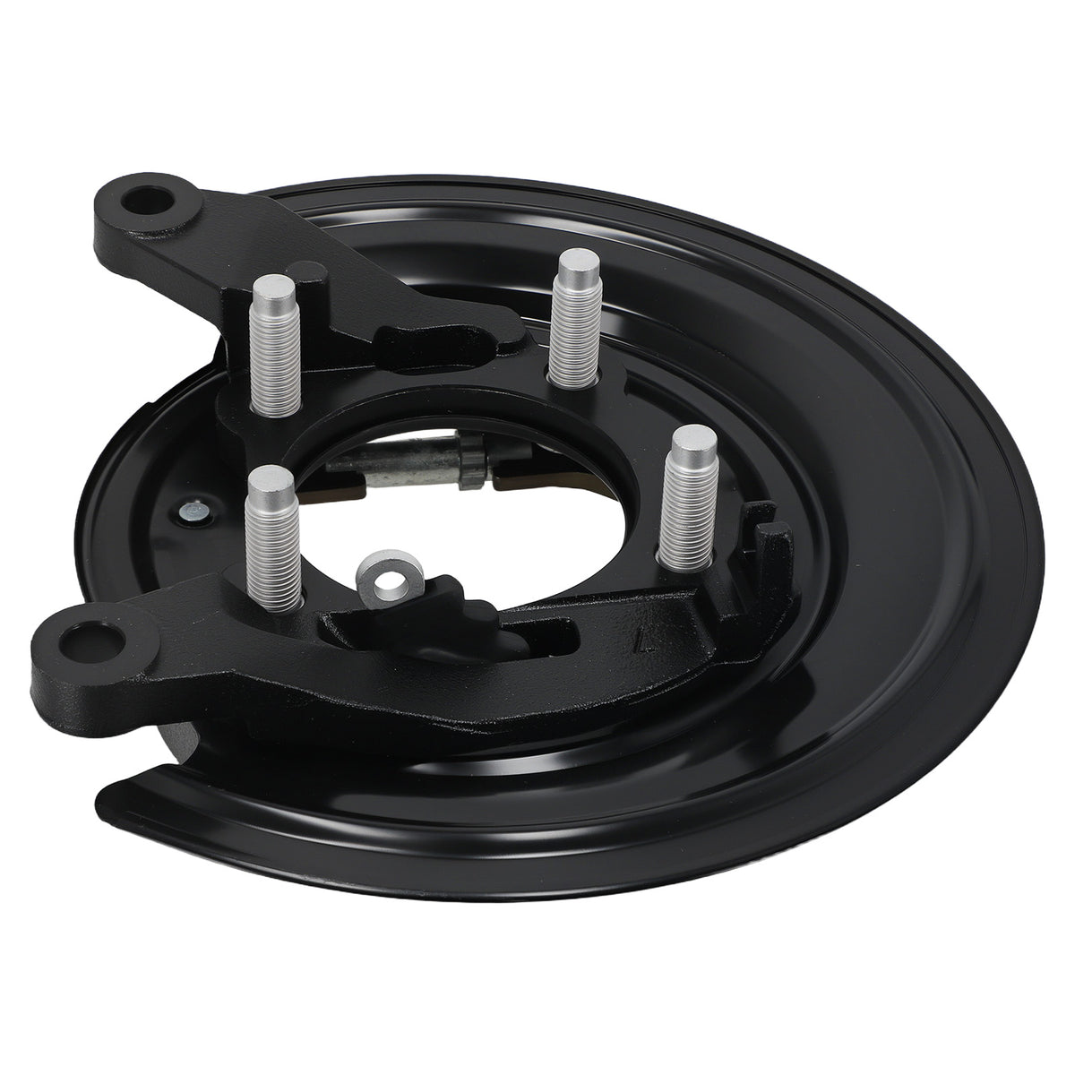 Rear Parking Brake Assy with Backing Plate compatible For Ram 2500 3500 2011 52122237AA