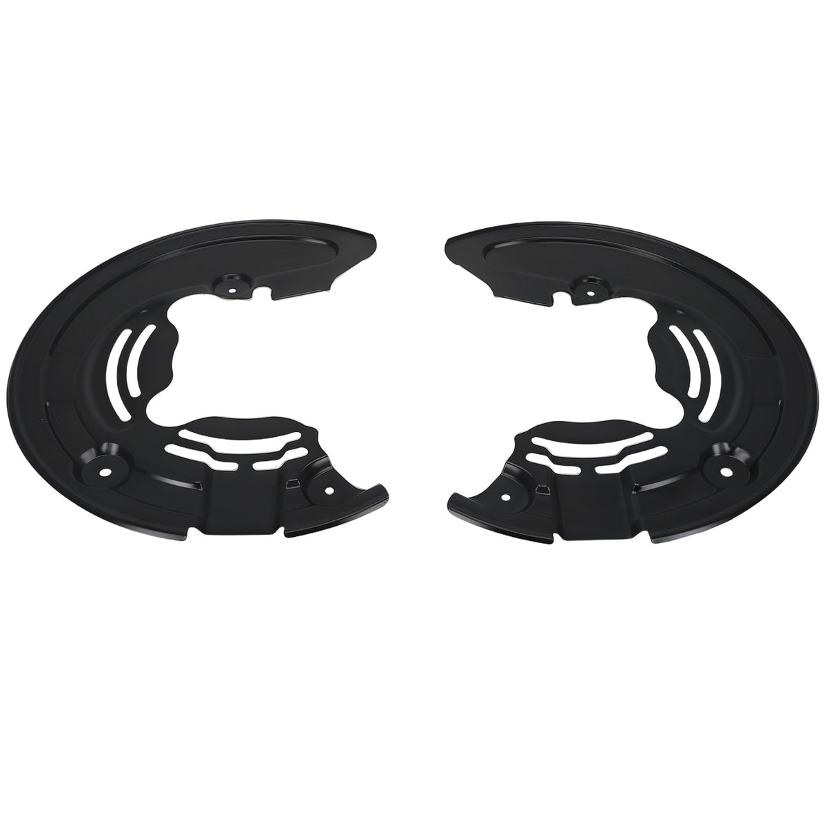 Brake Dust Shield Front Right Left compatible For Ford F-150/Expedition 2010-2021 Black