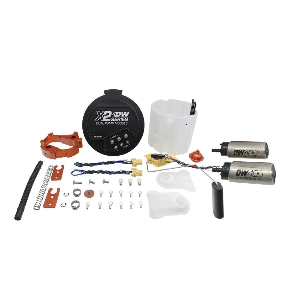 DeatschWerks X2 Series Fuel Pump Module with Dual DW400 Pumps for 2006+ Hemi