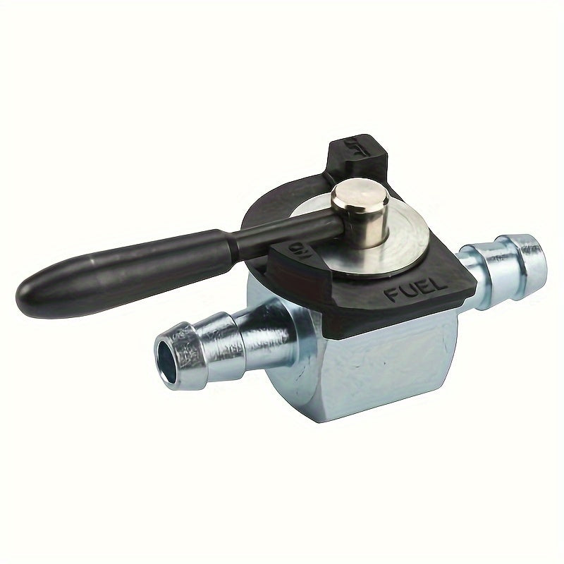 1/4 Heavy Duty Inline Fuel Shut Off Valve - 180 Degree Oregon 07-403 Compatible, Gasoline-Powered, Durable Cut Petcock for Diesel Petrol Engines -