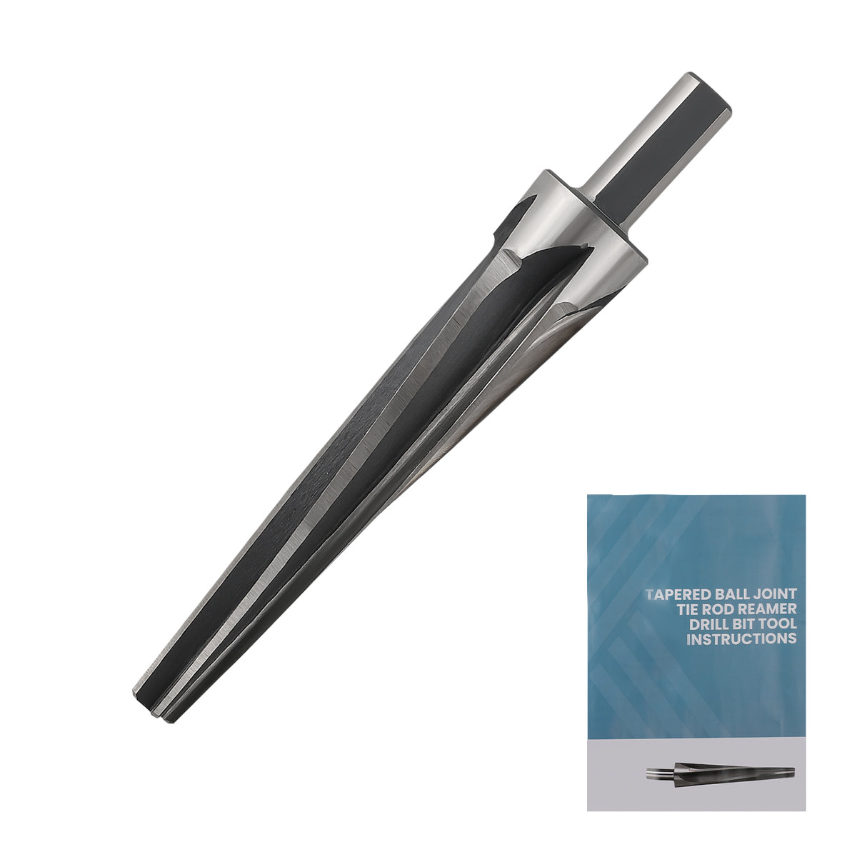 PerFormance Tapered Ball Joint and Tie Rod End Reamer Fit 7 Degree 1-1/2 inch Per Foot