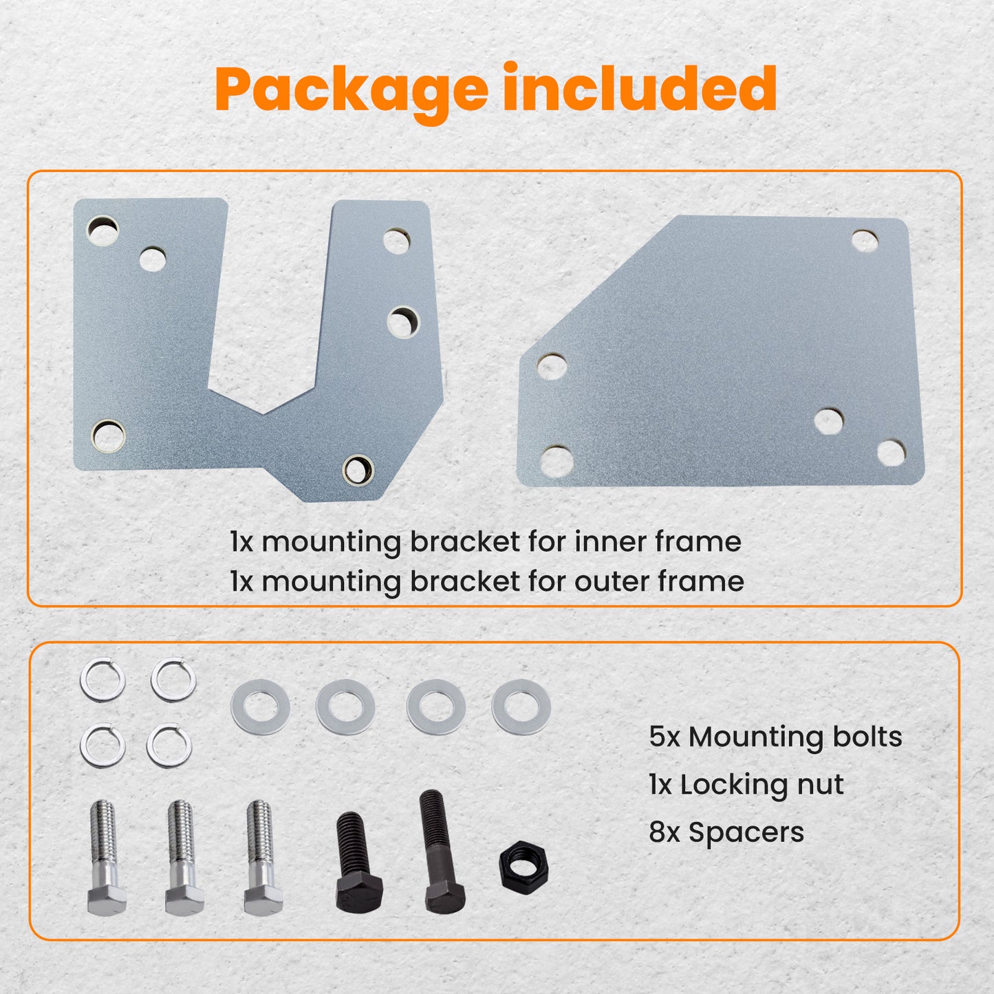 Power Steering Conversion Mount Bracket Kit compatible For Chevy C10 Pickup compatible For GMC Truck 60-66