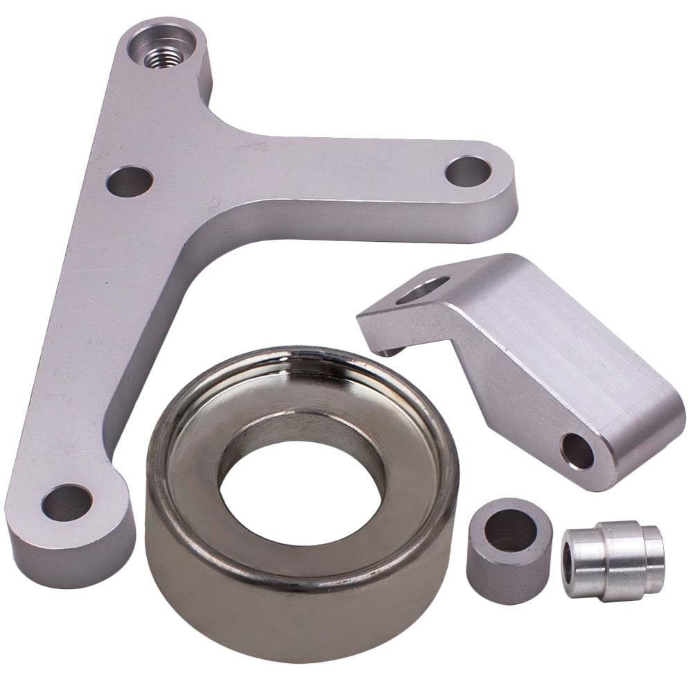 Compatible For Camaro LS1 Quality Low Mount Alternator Power Steering Pump Bracket Kit