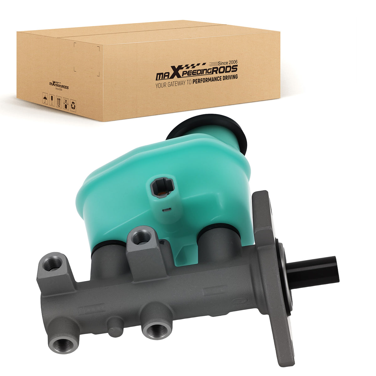 Aluminum Brake Master Cylinder compatible For Toyota Sequoia Limited 2001-2007 M630127