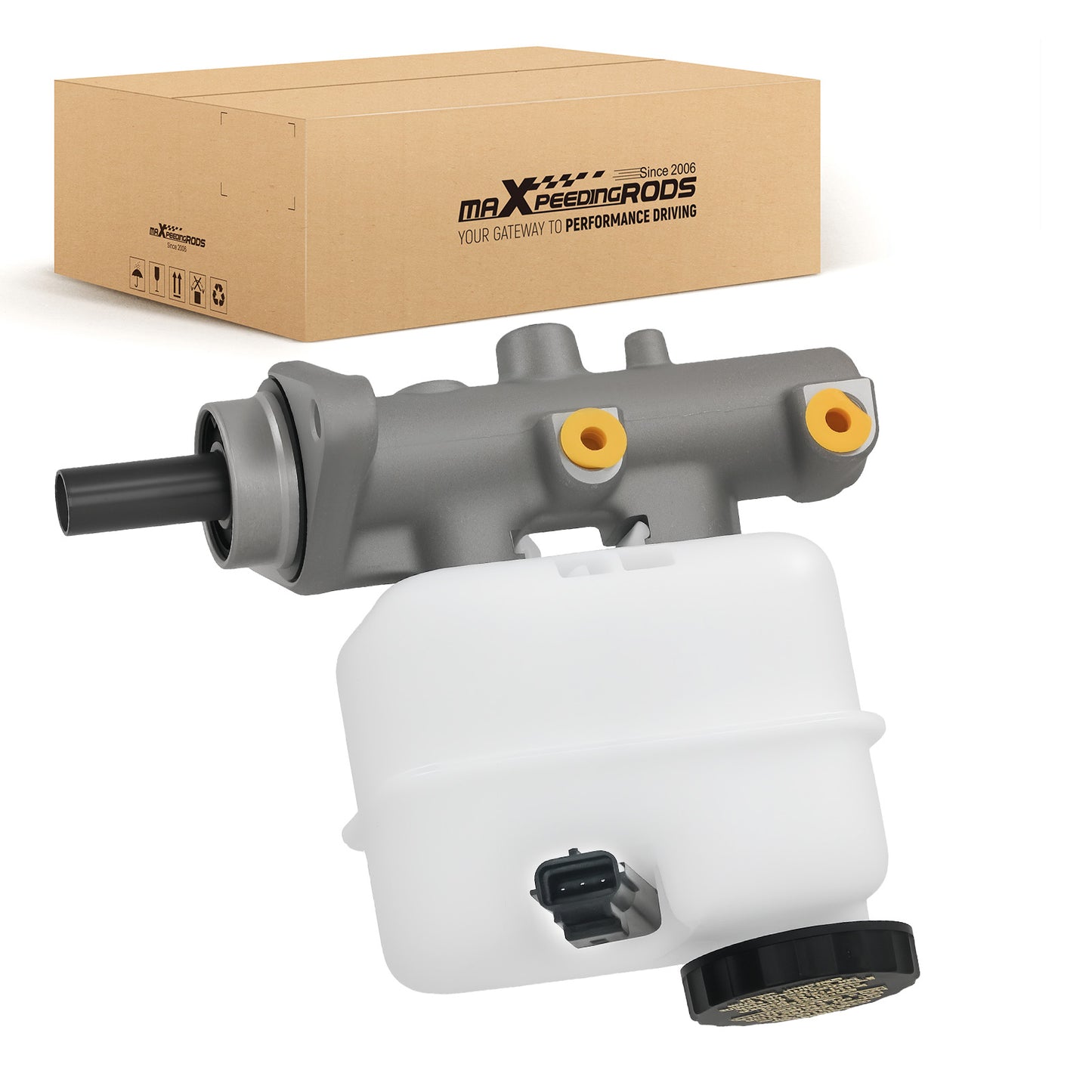 Brake Master Cylinder compatible For Ford Explorer compatible For Mercury Mountaineer 2006-2010 M630525