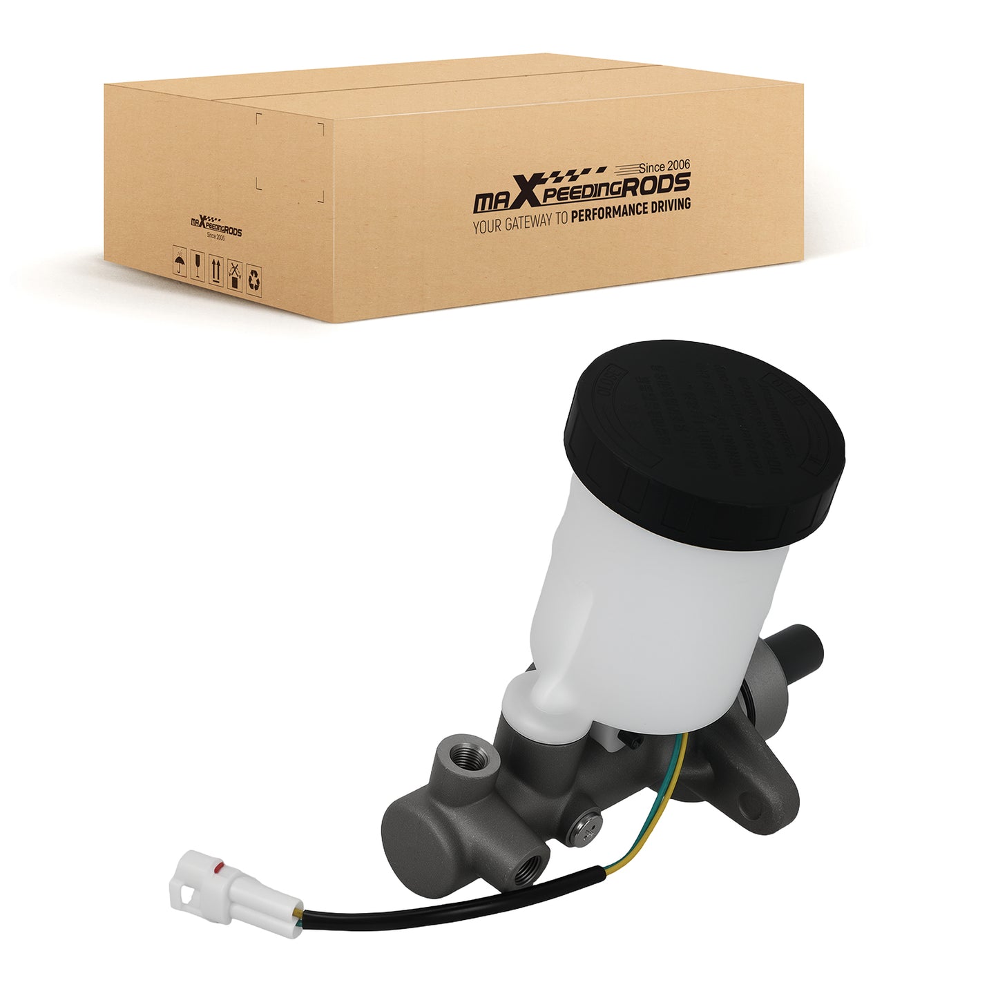 Brake Master Cylinder compatible For Chevrolet Tracker compatible For Suzuki Sidekick 1996-1998 1.6L L4