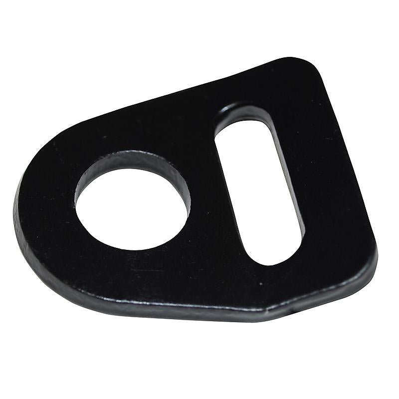1" Black Bolt Plate