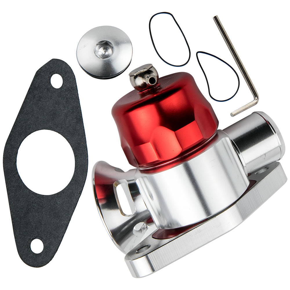 Hybrid Blow Off Valve Bov Compatible For Mazda speed 3/6/cx7 compatible For Subaru 08-15 Red