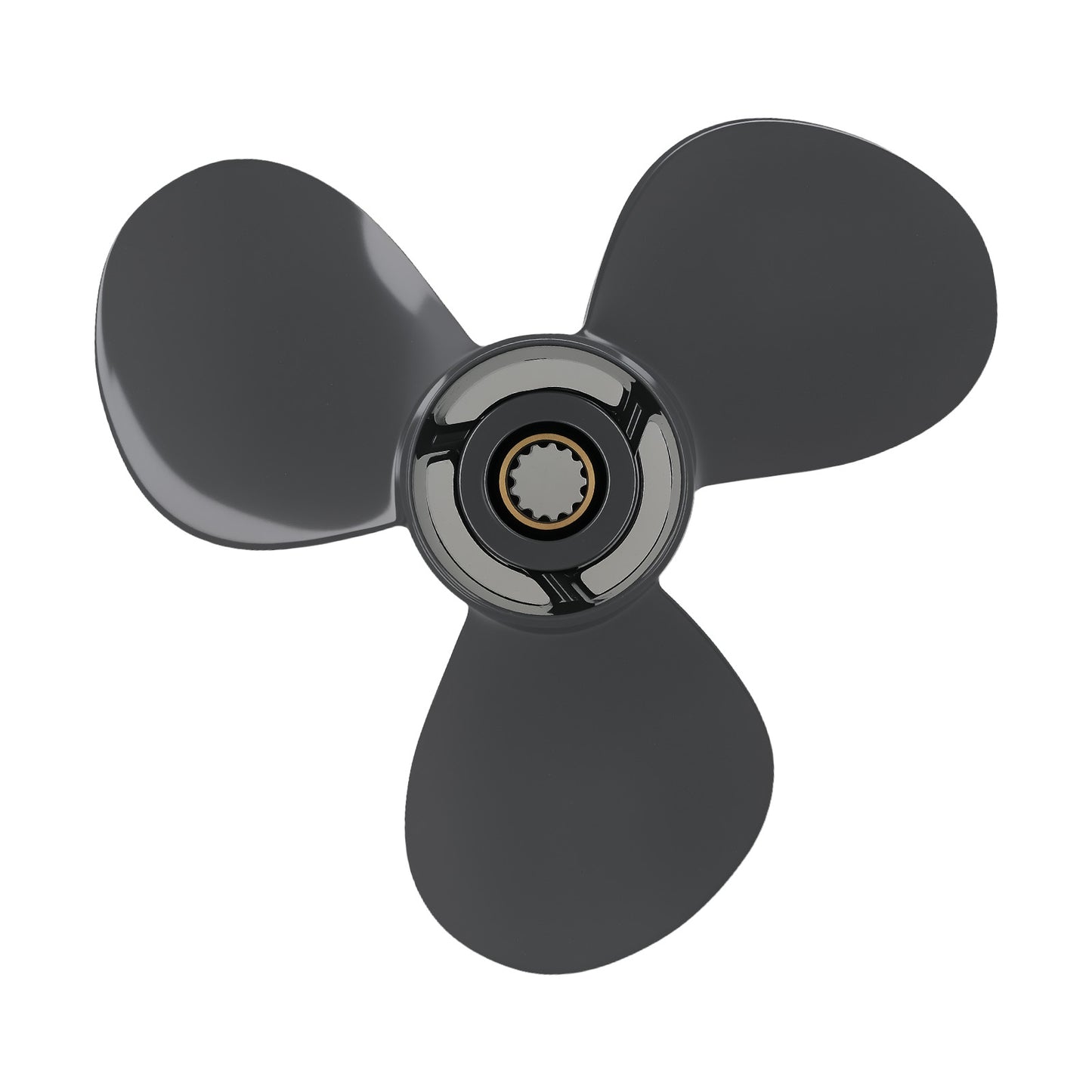 11 1/8 Boat Propeller compatible For Honda BF35-60HP Right Hand 59130-ZV5-013AH