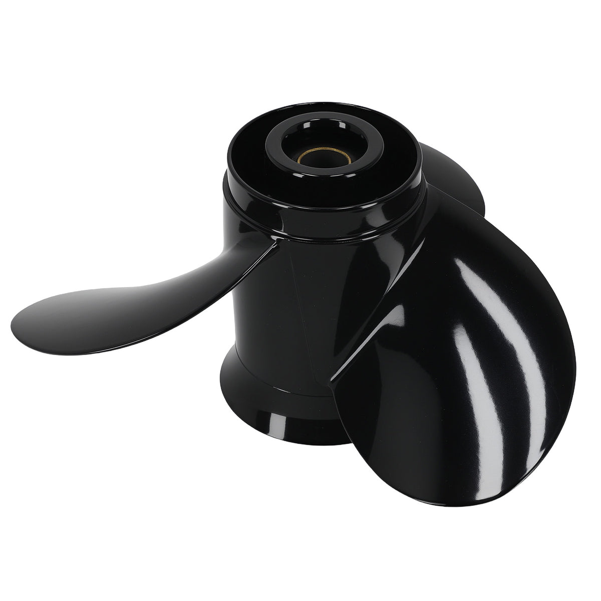 10 Pitch Outboard Prop compatible For Suzuki 20-30HP 58100-96410-019 Aluminum