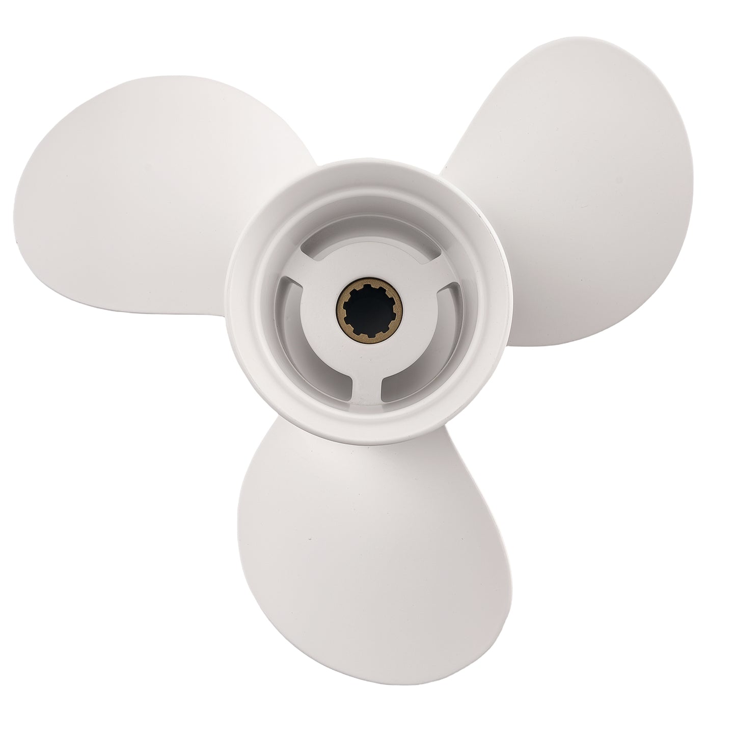 10 Spline Boat Propeller compatible For Yamaha 25HP 30HP 664-45941-01-00 9 Pitch
