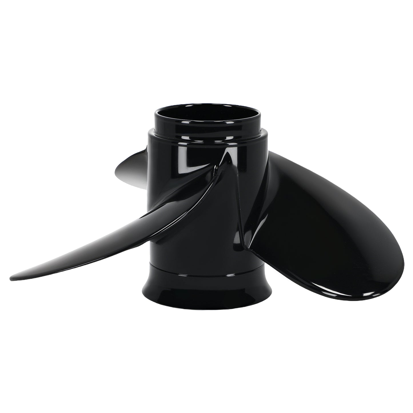 3 Blade Boat Propeller compatible For Mercury Tohatsu 8HP 9.8HP 9.9HP 48-897614A10 Aluminum