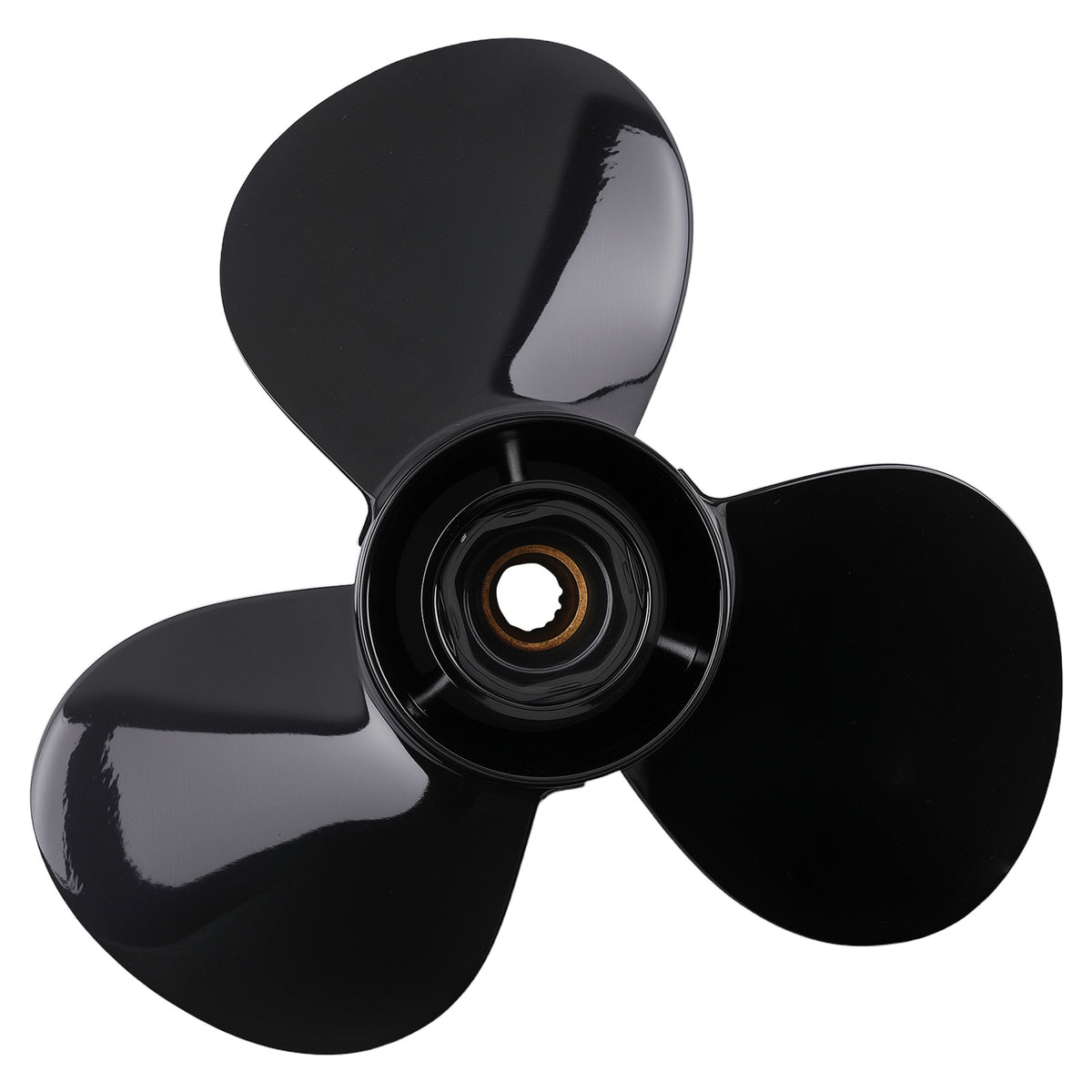 14 Aluminum Propeller compatible For Mercury 125HP 140HP 11 Pitch 48-77338A45