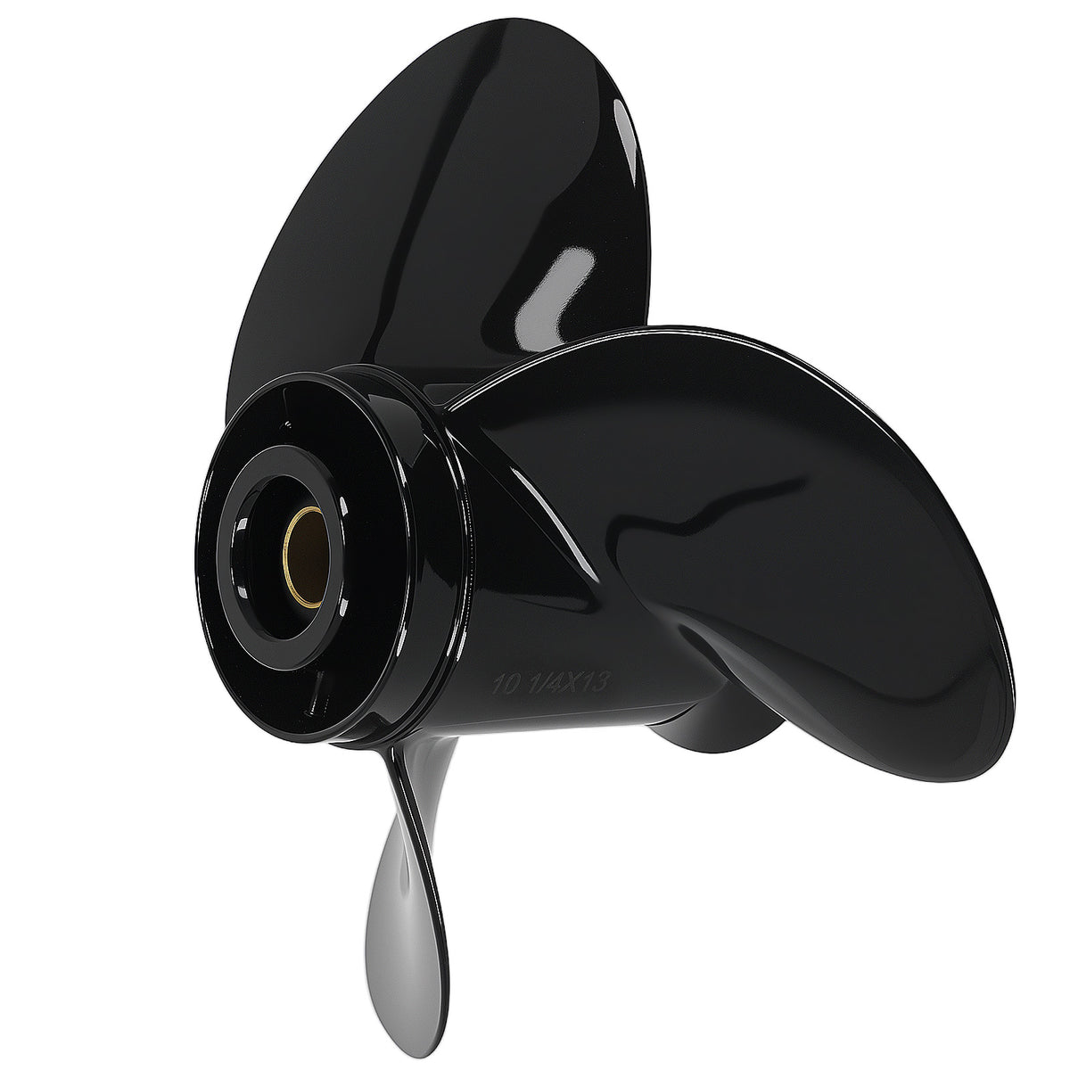 10 1/4x13 3 Blade Propeller compatible For Suzuki 20-30HP DT25/DF25 58100-96440-019
