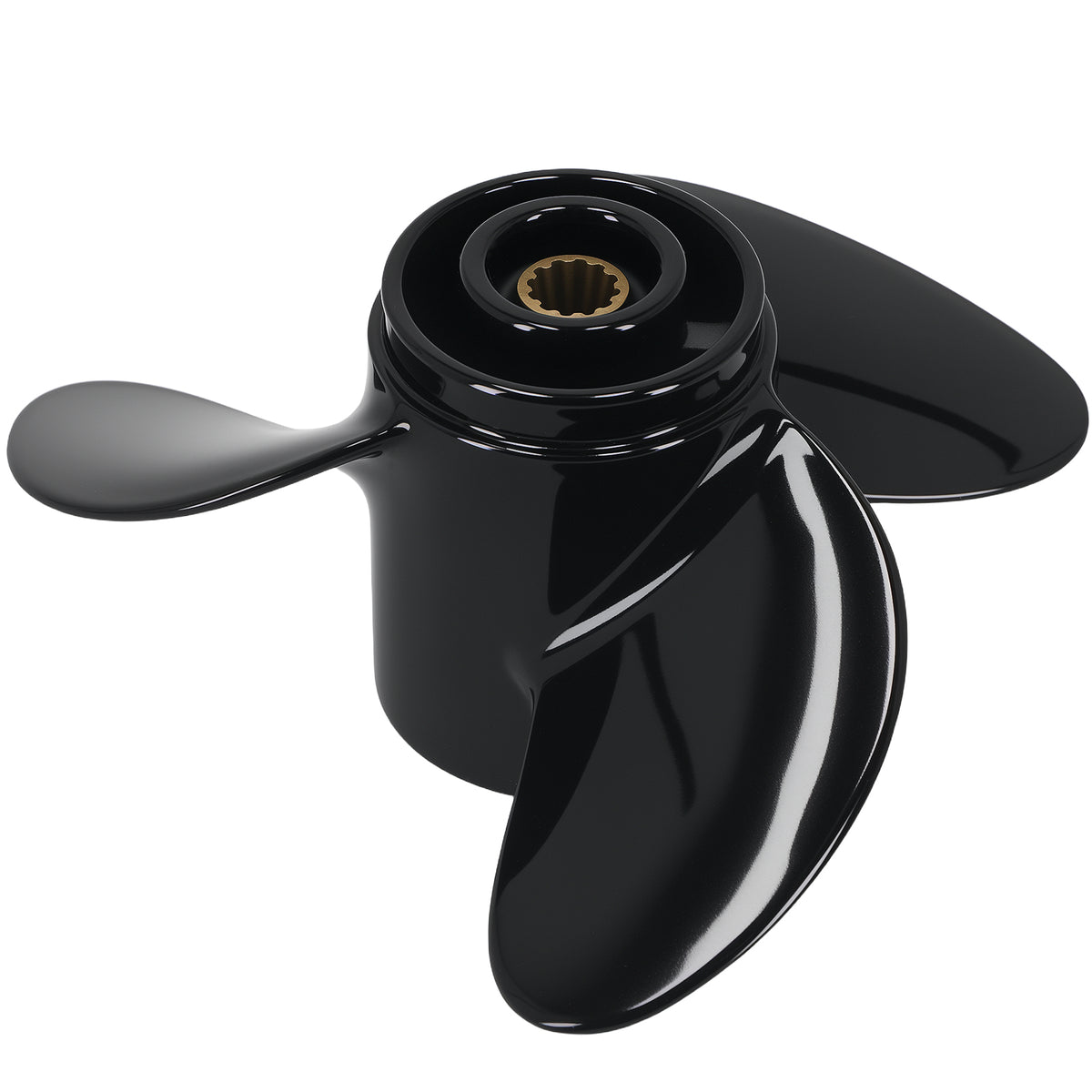 3 Blade Aluminum Propeller compatible For Mercury 4 5 6hp 48-812950A02 8 Pitch