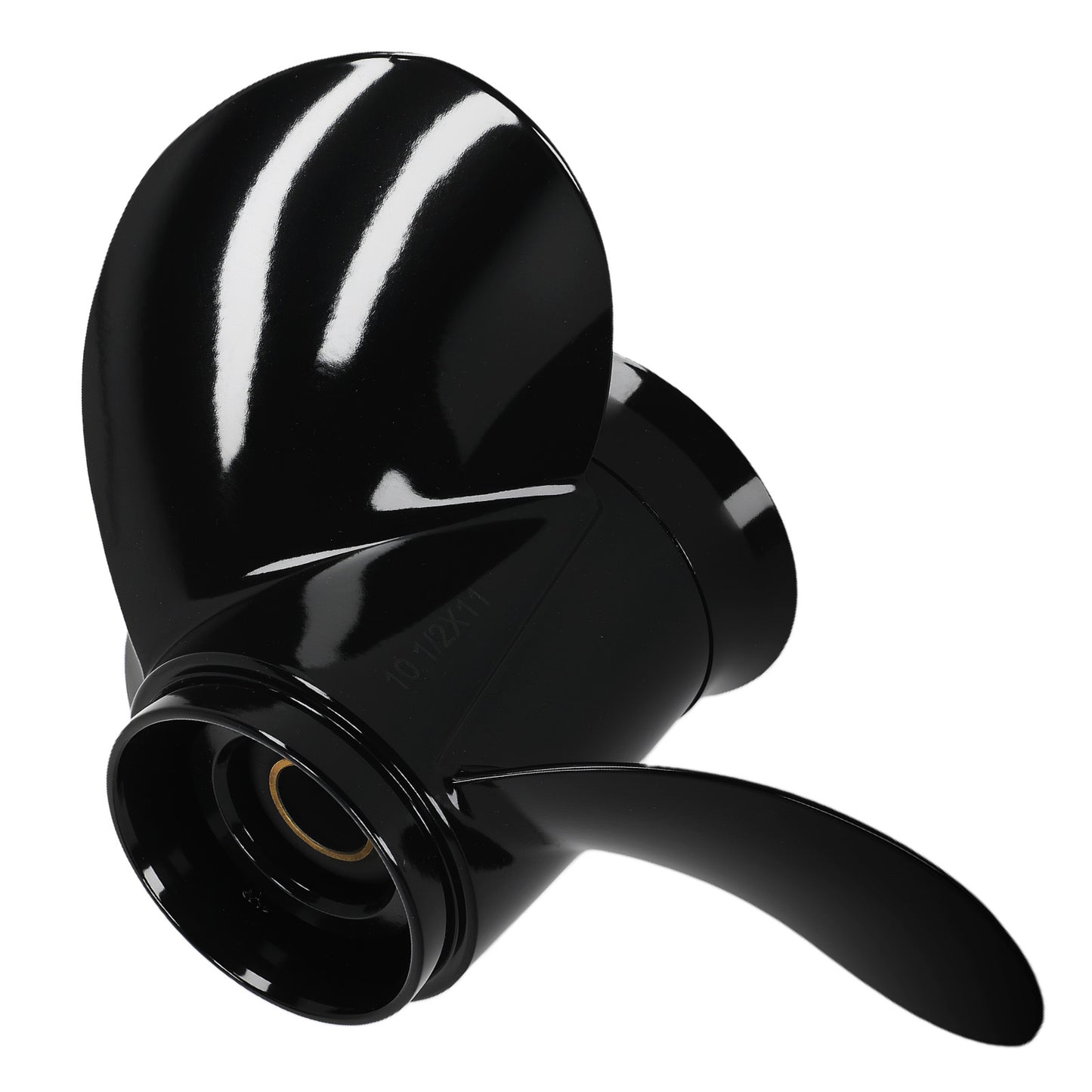 10.5x11 3 Blade Propeller compatible For Johnson Evinrude 15-35HP 765049 Aluminum