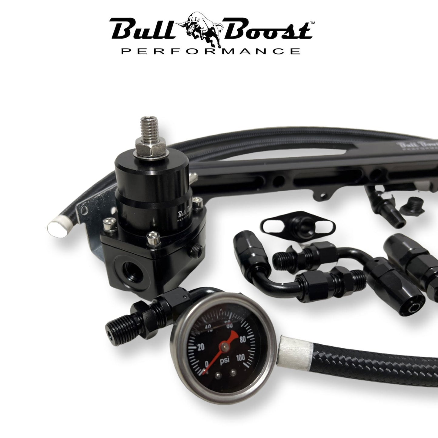 D Series Fuel Rail Civic SOHC Skunk2 Manifold FPR Gauge Line Hose D15 D16 D17