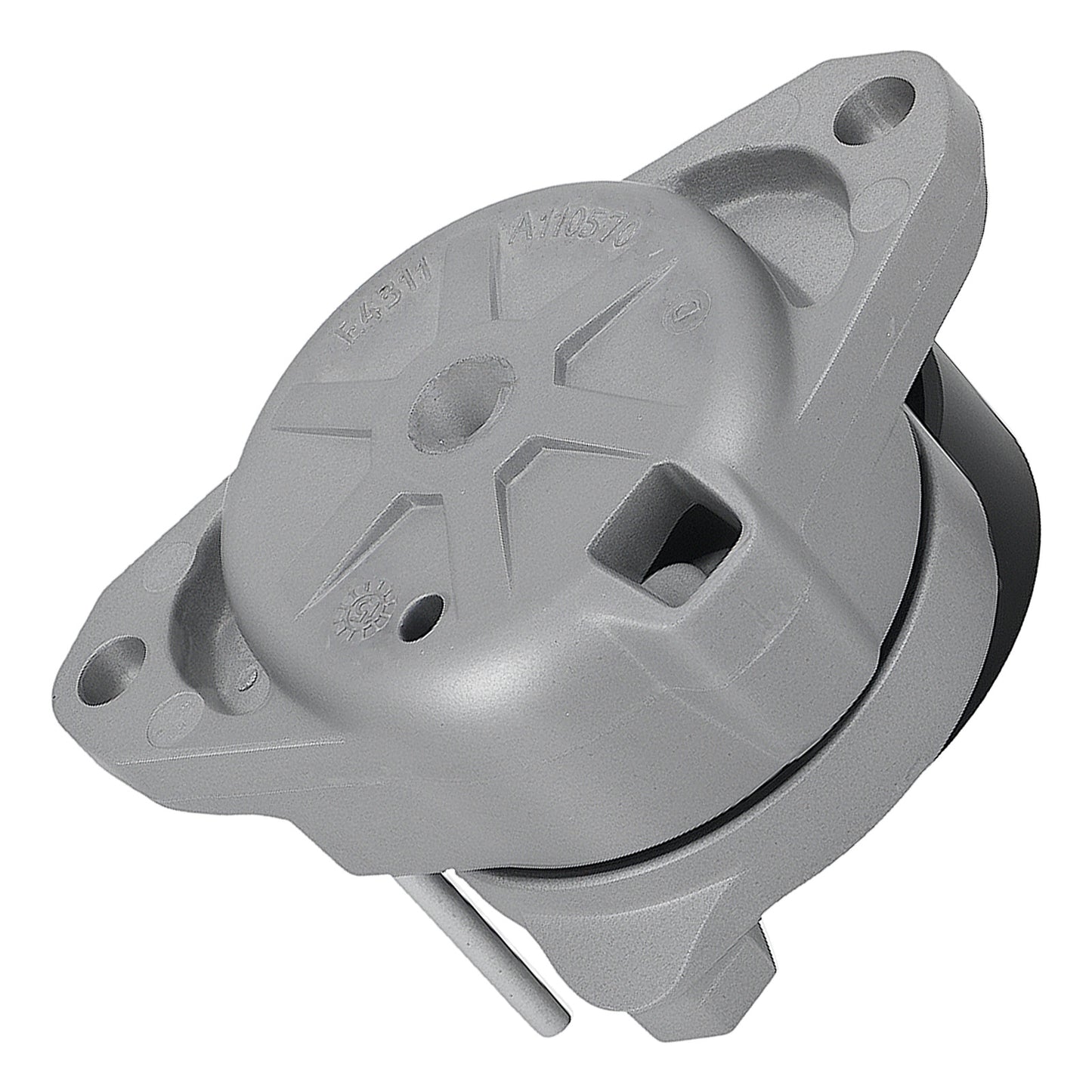Belt Tensioner Idler Pulley Assembly Kit compatible For Mercedes GL450 GL550 2007-2010