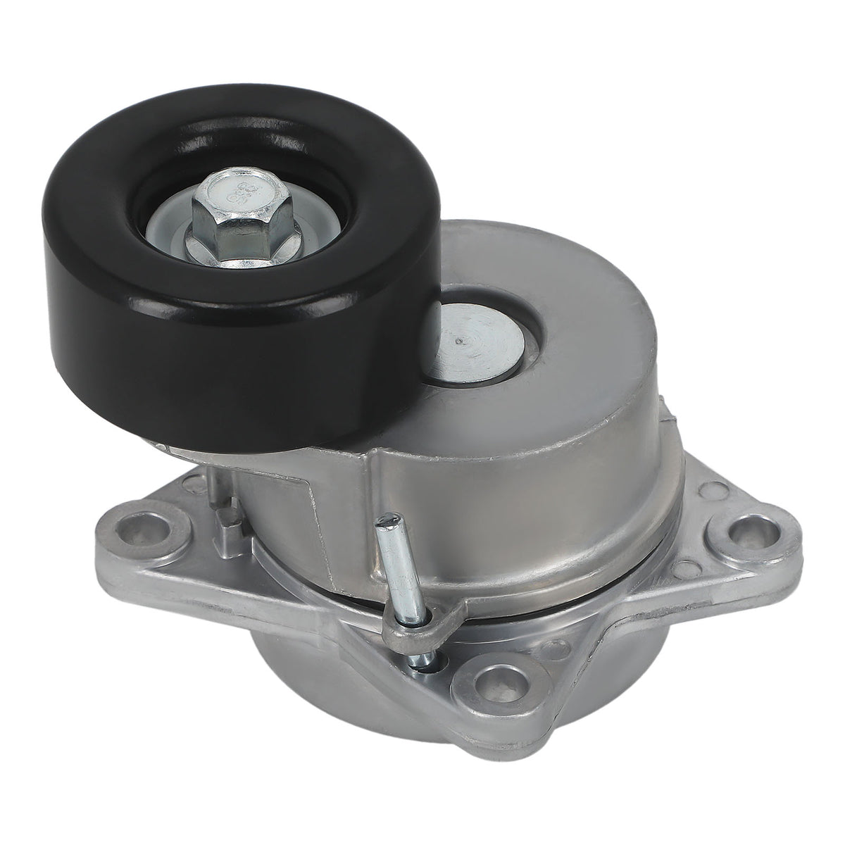Belt Tensioner With Pulley compatible For Nissan NV2500 NV3500 Armada compatible For Infiniti QX56 QX80