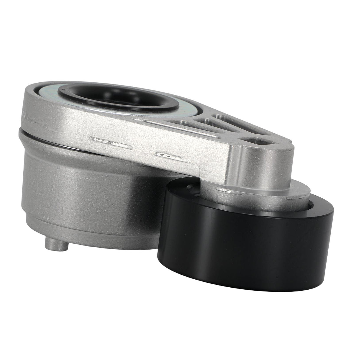 Belt Tensioner with Pulley compatible For Freightliner Argosy Columbia Cascadia L6