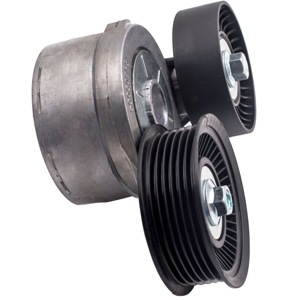 Serpentine Belt Tensioner w/ Pulley compatible For Dodge Jeep Mitsubishi 3.7L 53030958AE