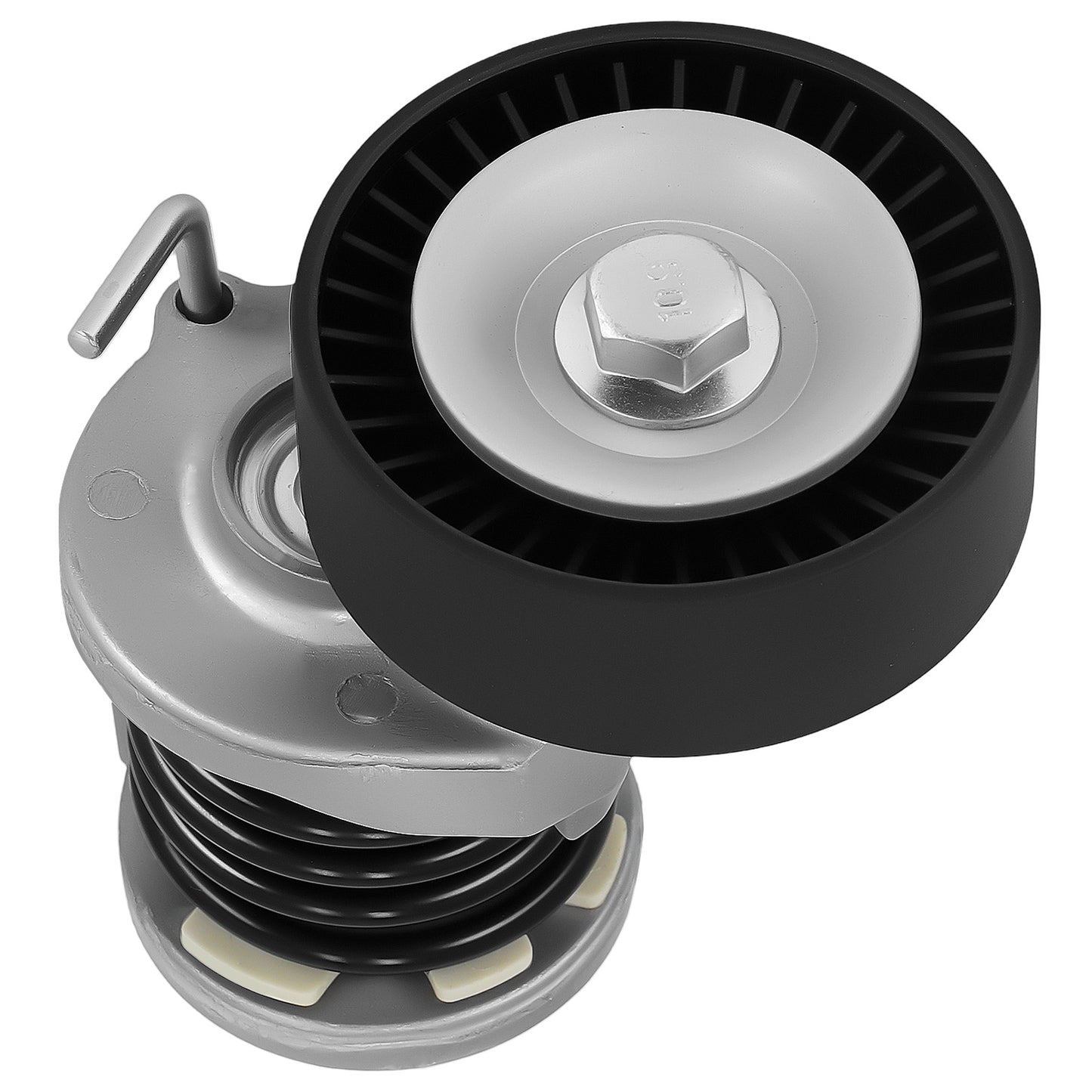 Driver Belt Tensioner w/ Pulley compatible for Audi A3 compatible for VW Beetle Jetta 03-15 038903315AD