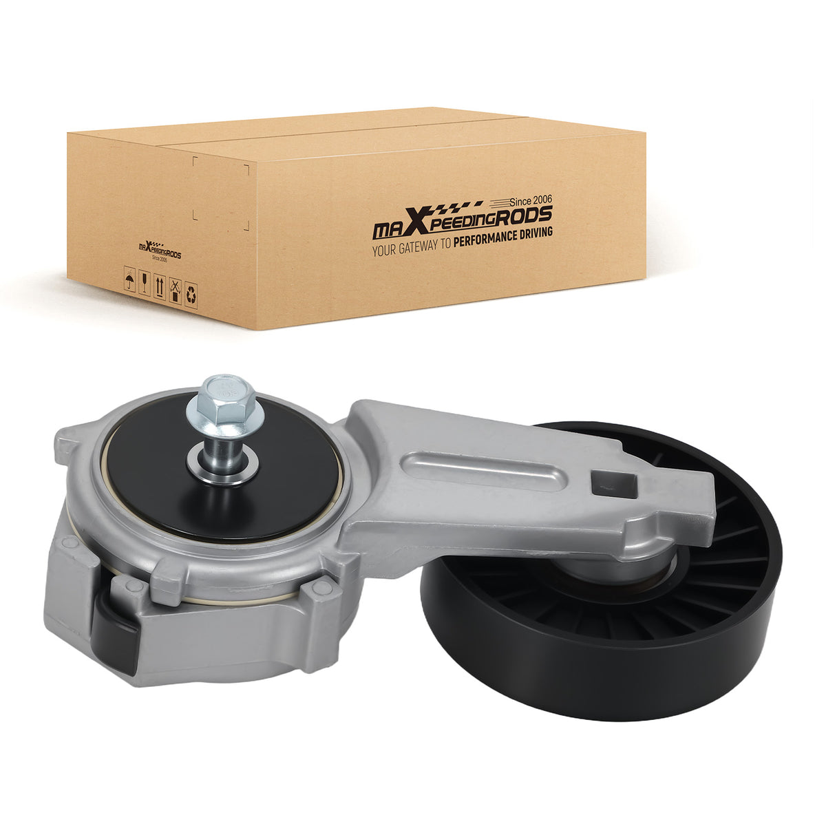 Belt Tensioner Assembly compatible for Buick Chevrolet 1998-2005 38353 419101 24507685