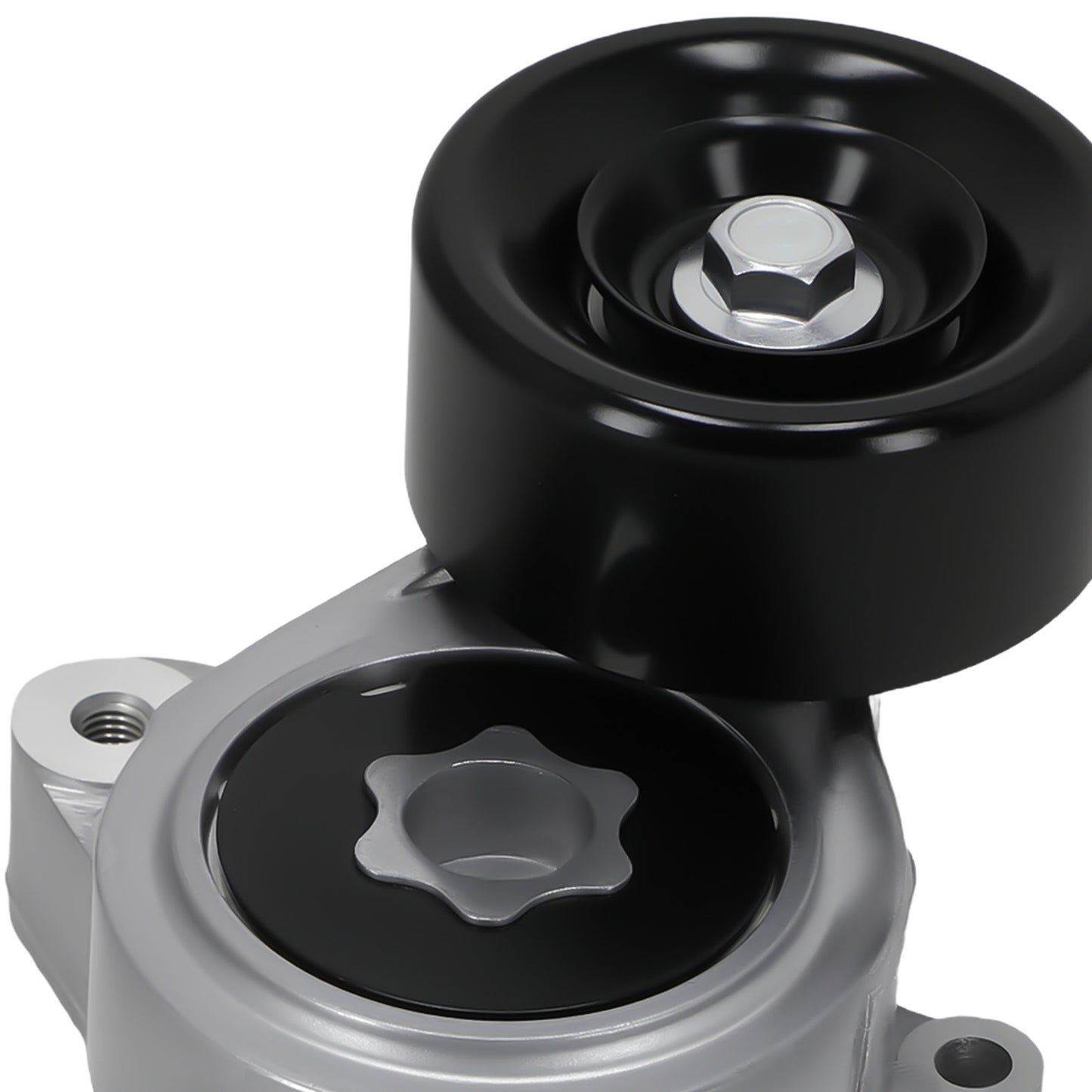 Belt Tensioner compatible for Honda Accord 2003-2007 L4 2.4L Element CR-V 31170RAAA01 Steel